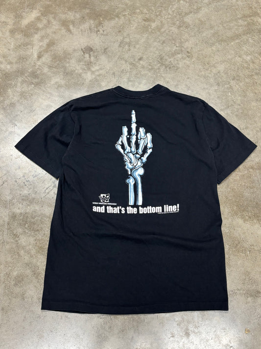 Vintage stone cold middle finger shirt size large