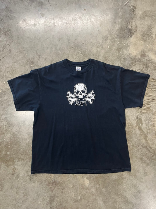 Vintage AFI band shirt size extra large