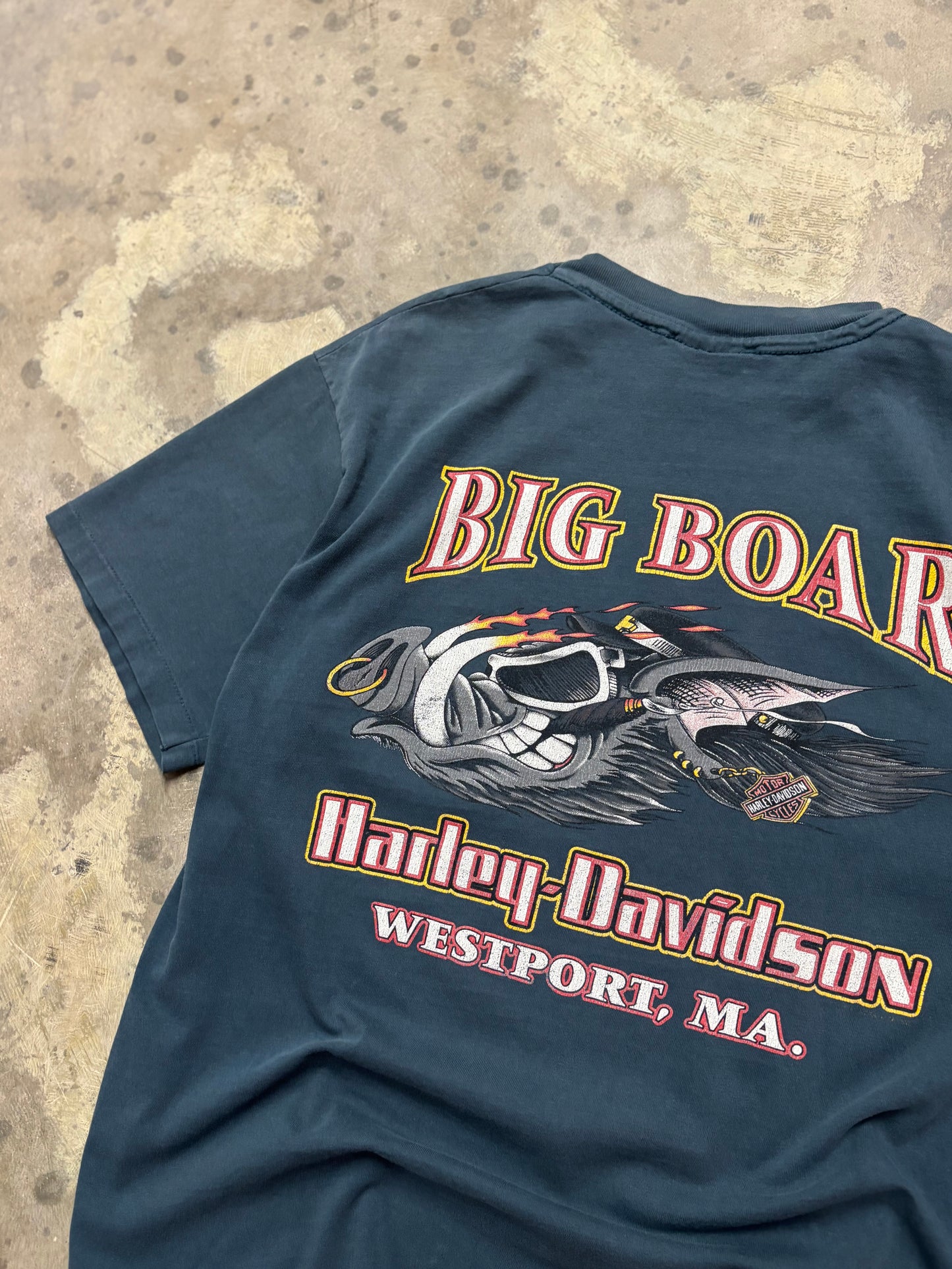 Vintage Harley Davidson Chrome Fever shirt size large