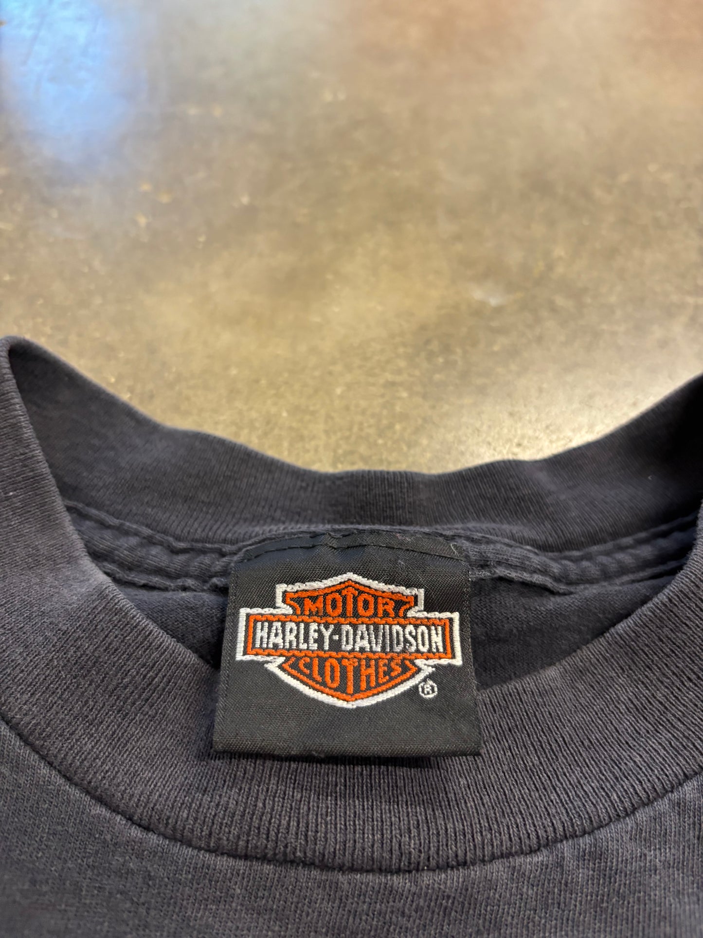 Vintage Harley Davidson softail shirt size small