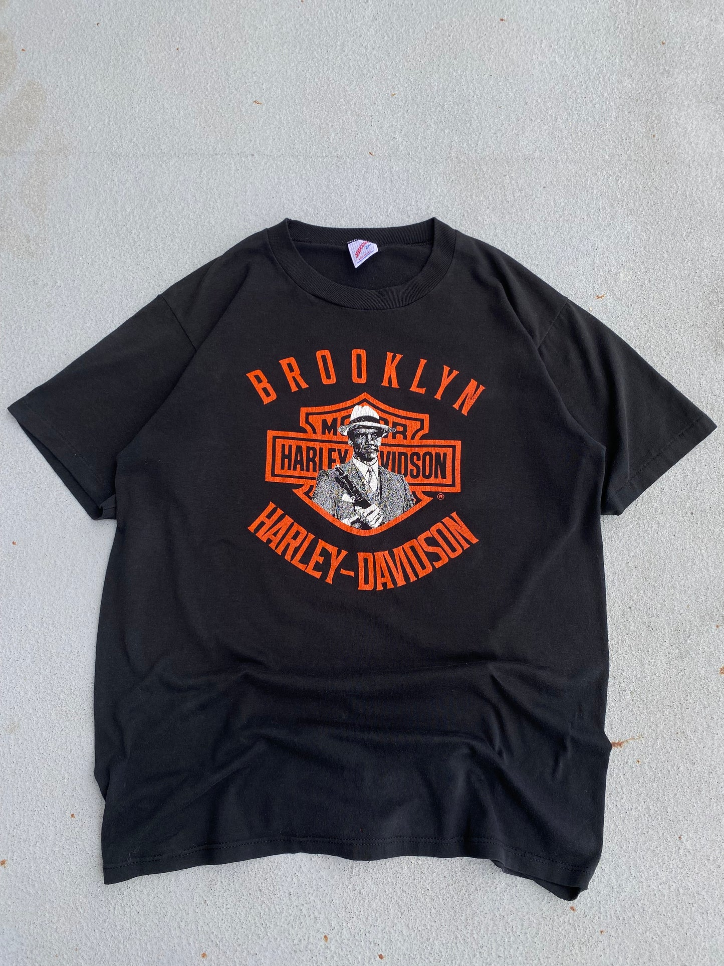 Vintage 80’s Harley Brooklyn Shirt Size Large