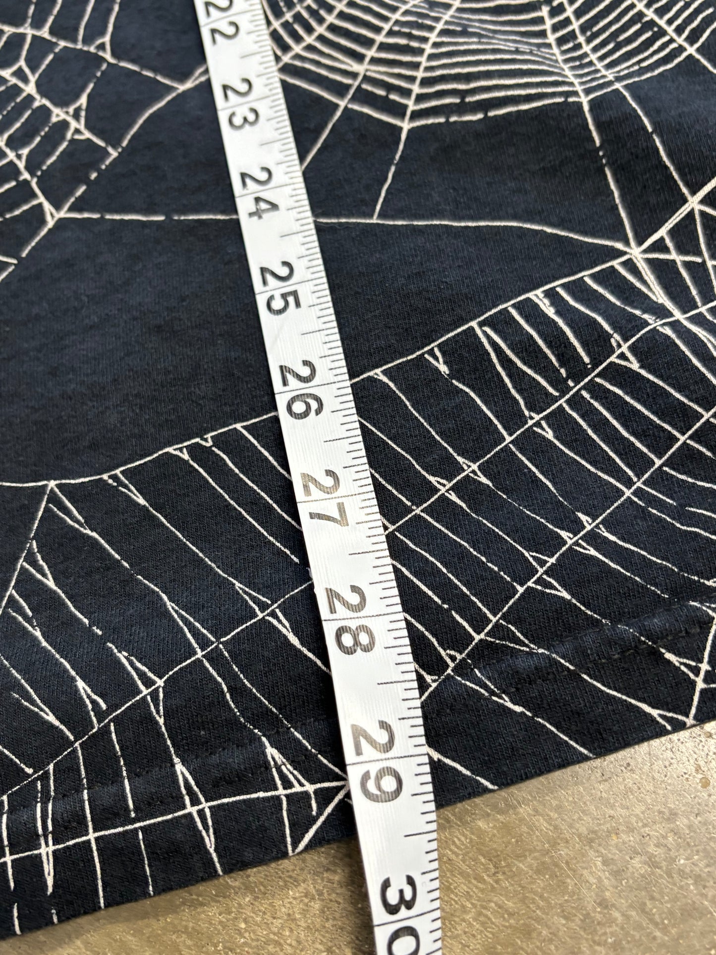 Vintage Spiderweb shirt size XL