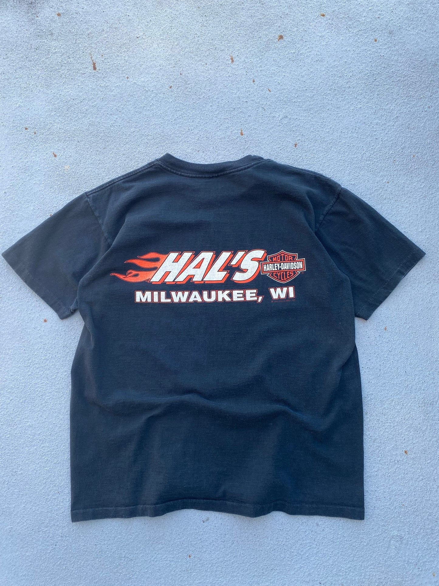 Vintage Harley Cow shirt size medium