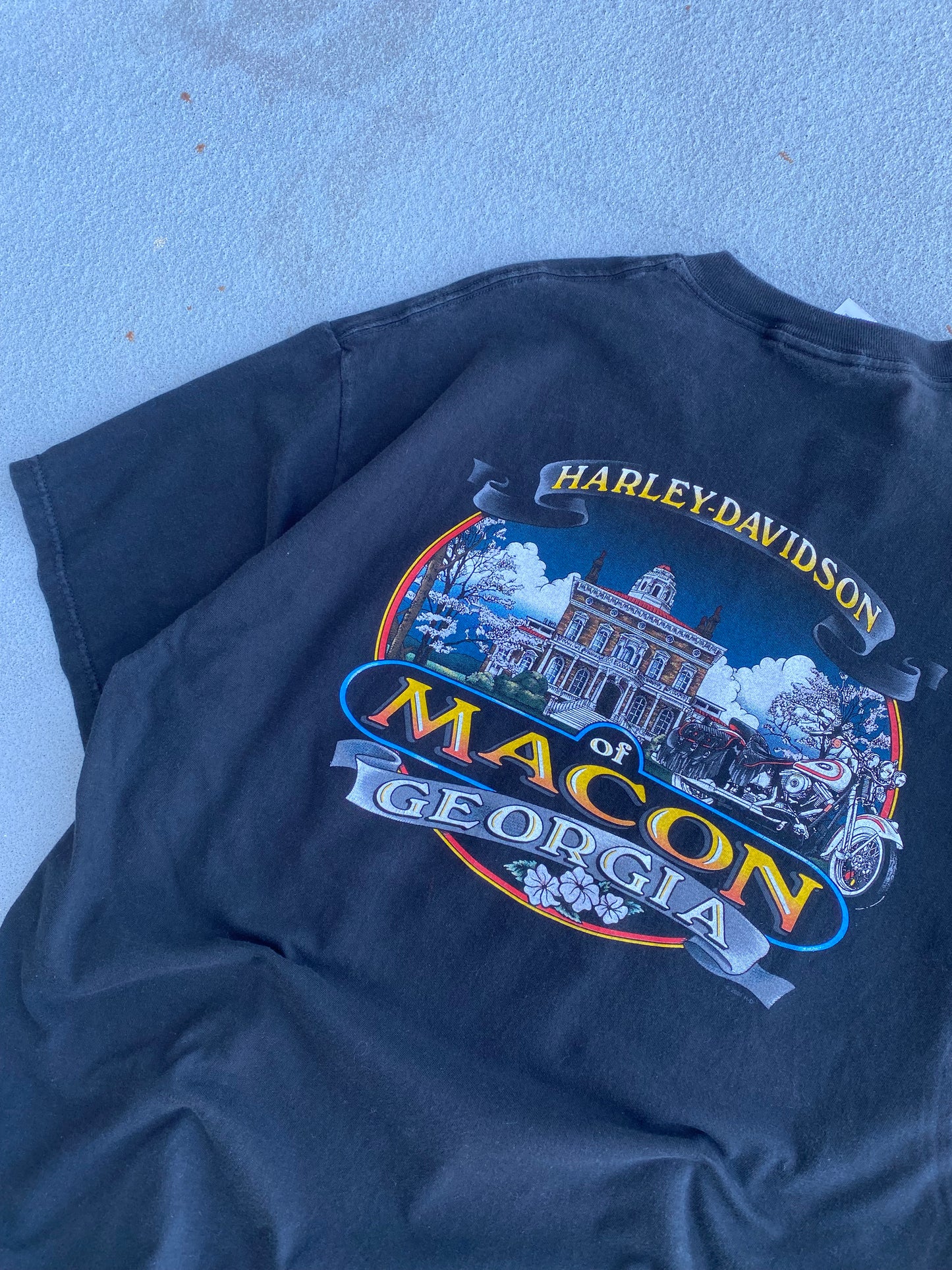 Vintage Harley Davidson it’s good to be king shirt Size XL