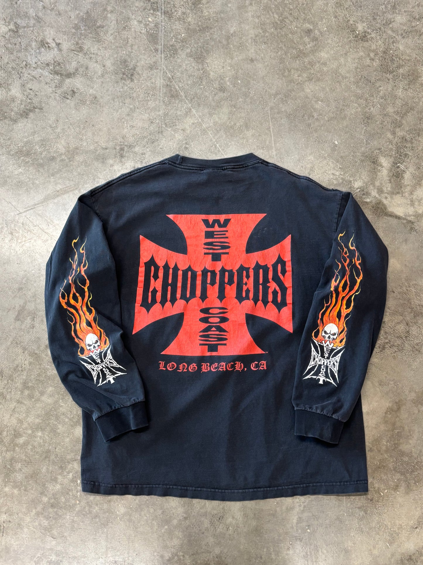Vintage WCC CFL long sleeve size xl