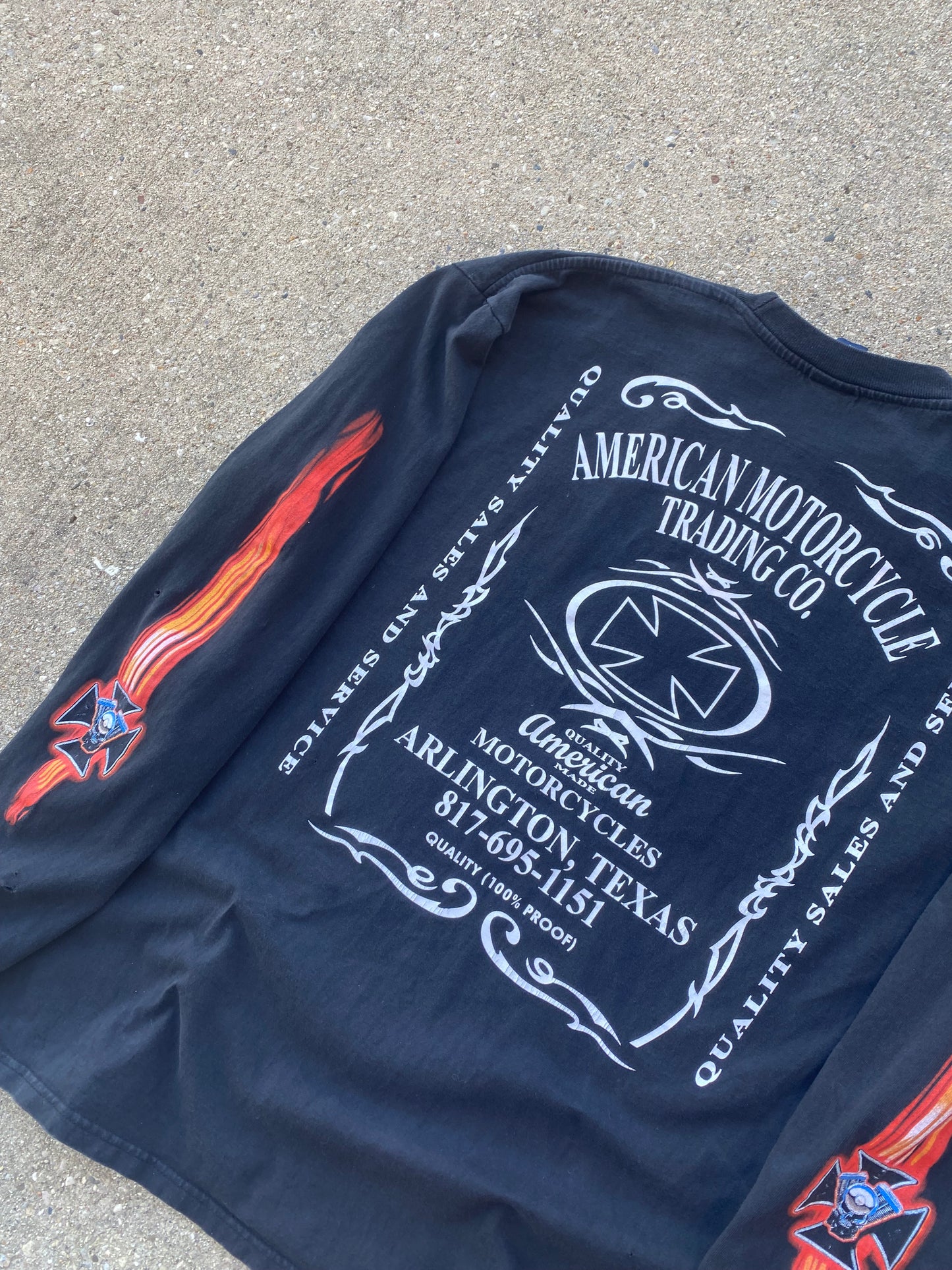 Vintage Choppers long sleeve shirt size extra large