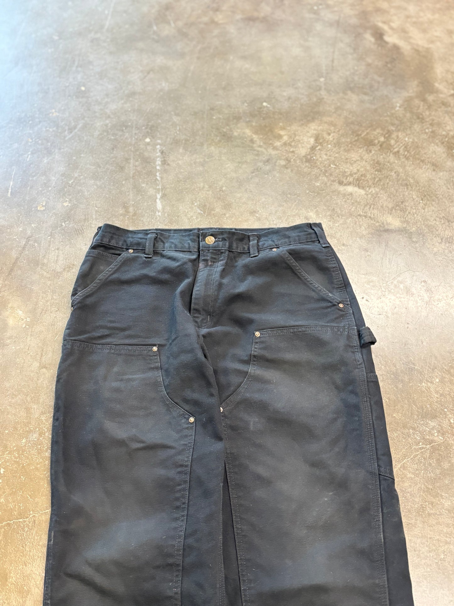 Carhartt black double knees