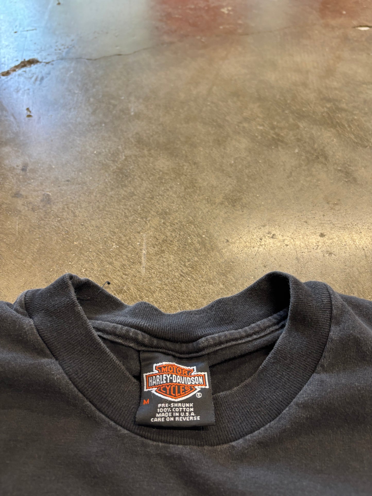 Vintage Harley Davidson soaring eagle shirt size medium