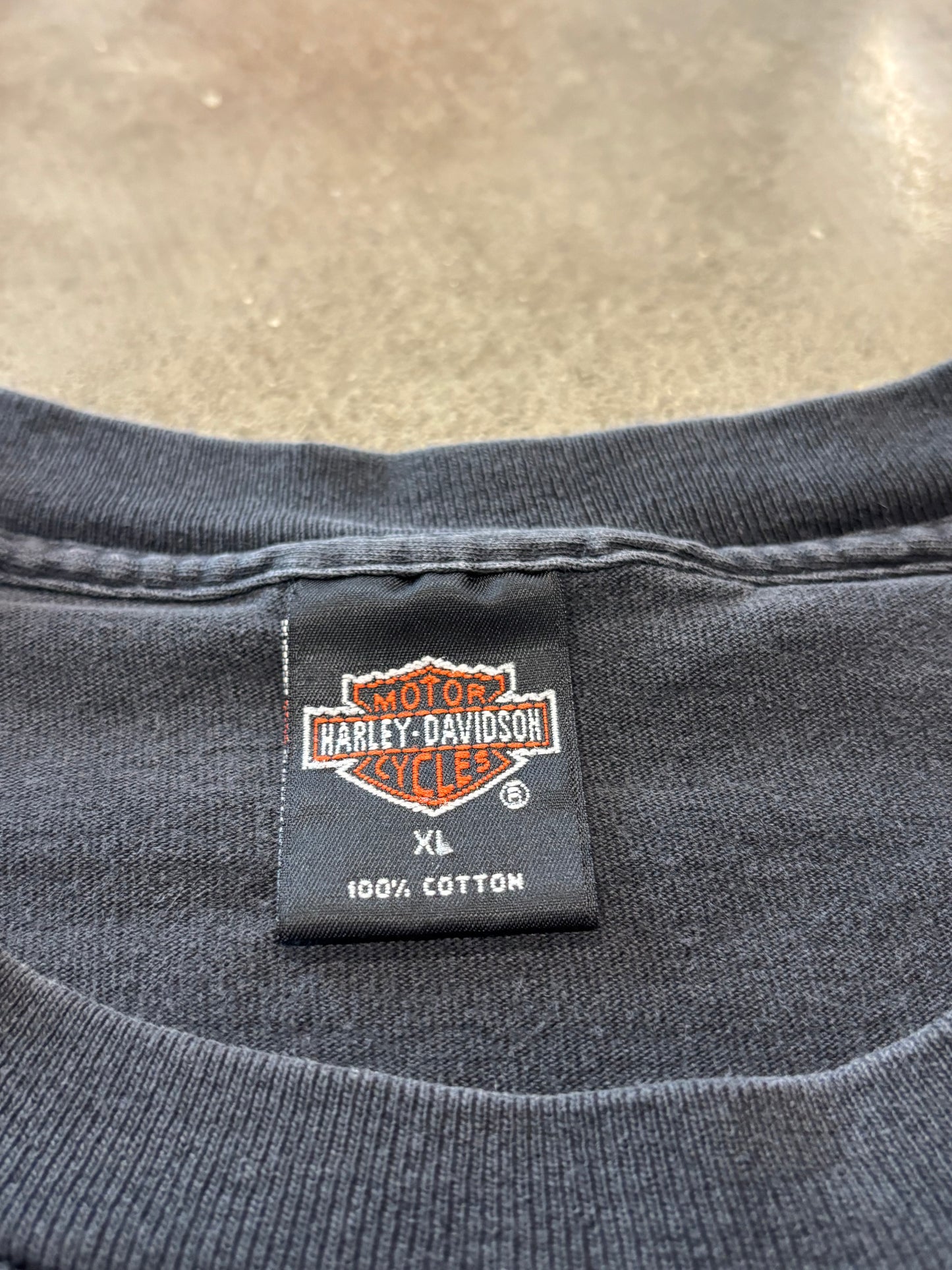 Vintage Harley Davidson Global Eagle shirt size xl