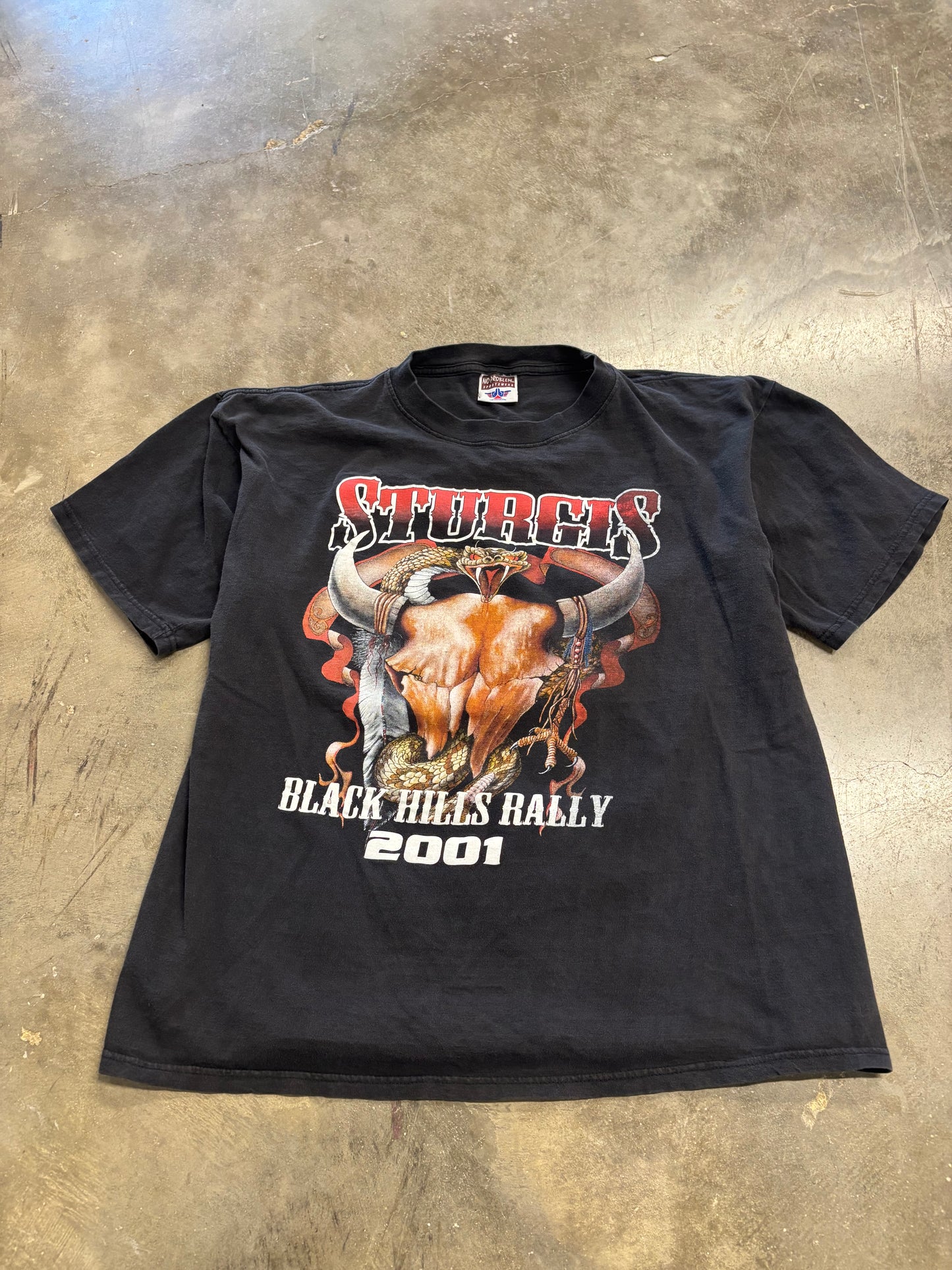 Vintage Sturgis shirt cattle size extra large fits large