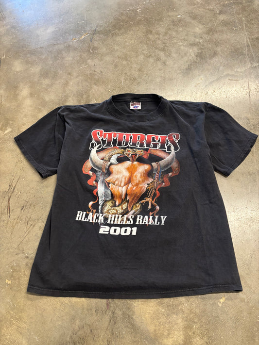Vintage Sturgis shirt cattle size extra large fits large