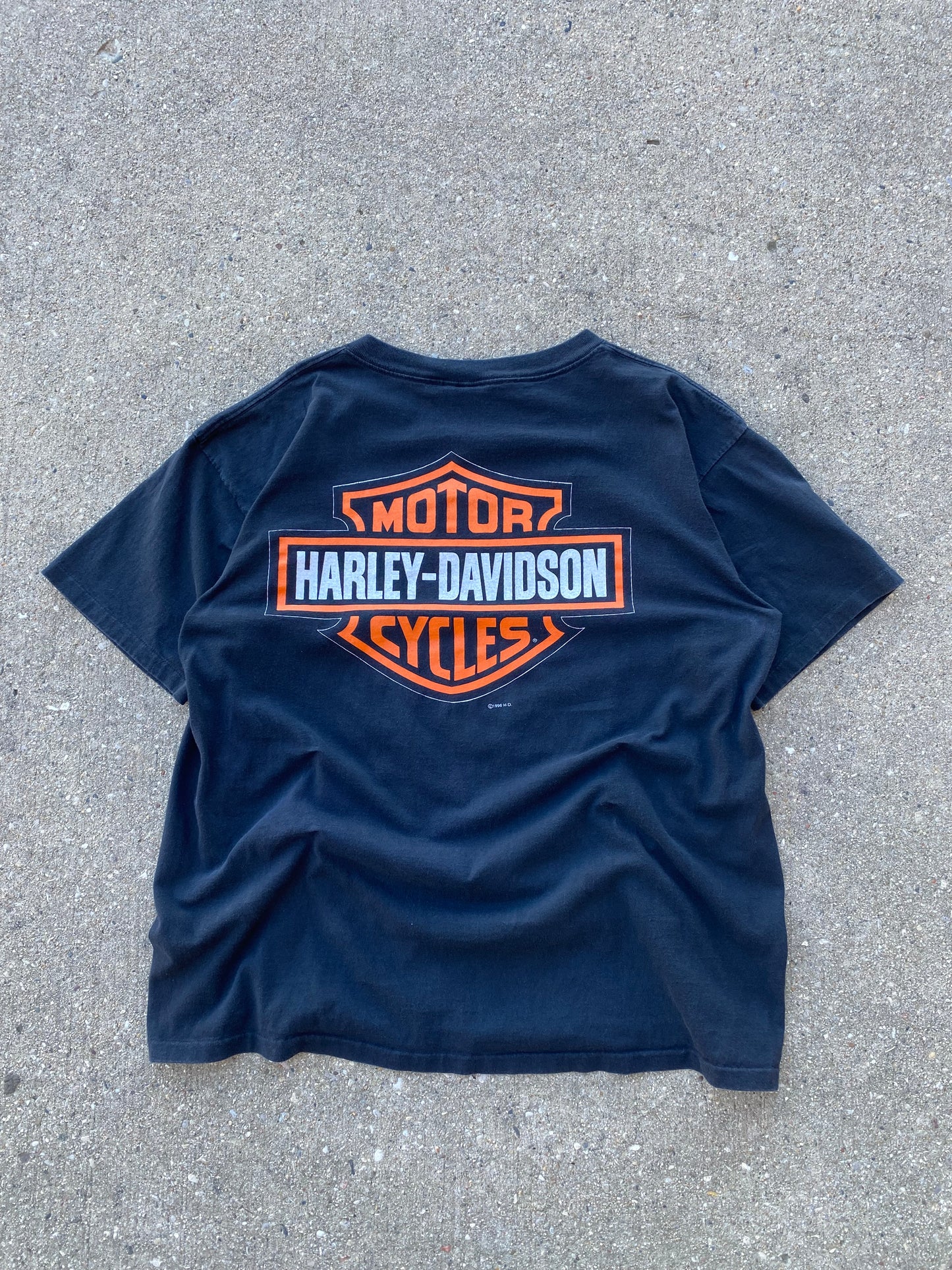 Vintage Harley Davidson nothing sounds like a Harley shirt size extra large