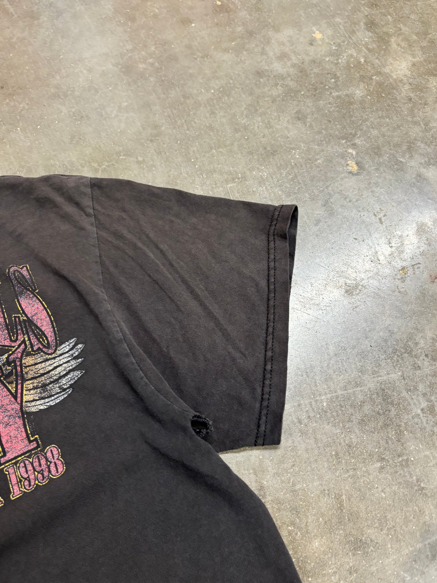 Vintage Thrashed Sturgisbiker shirt size large