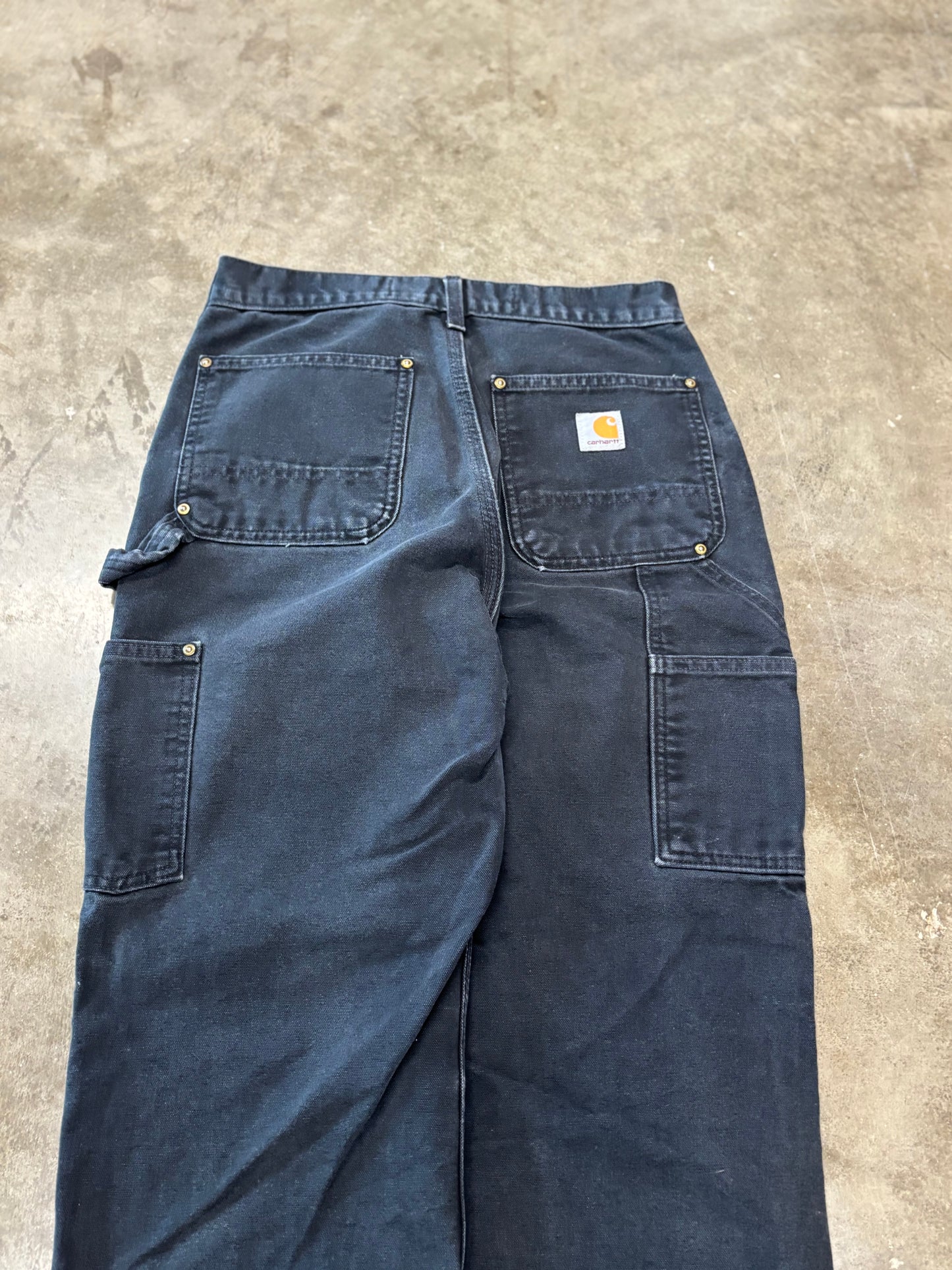 Carhartt double knees black