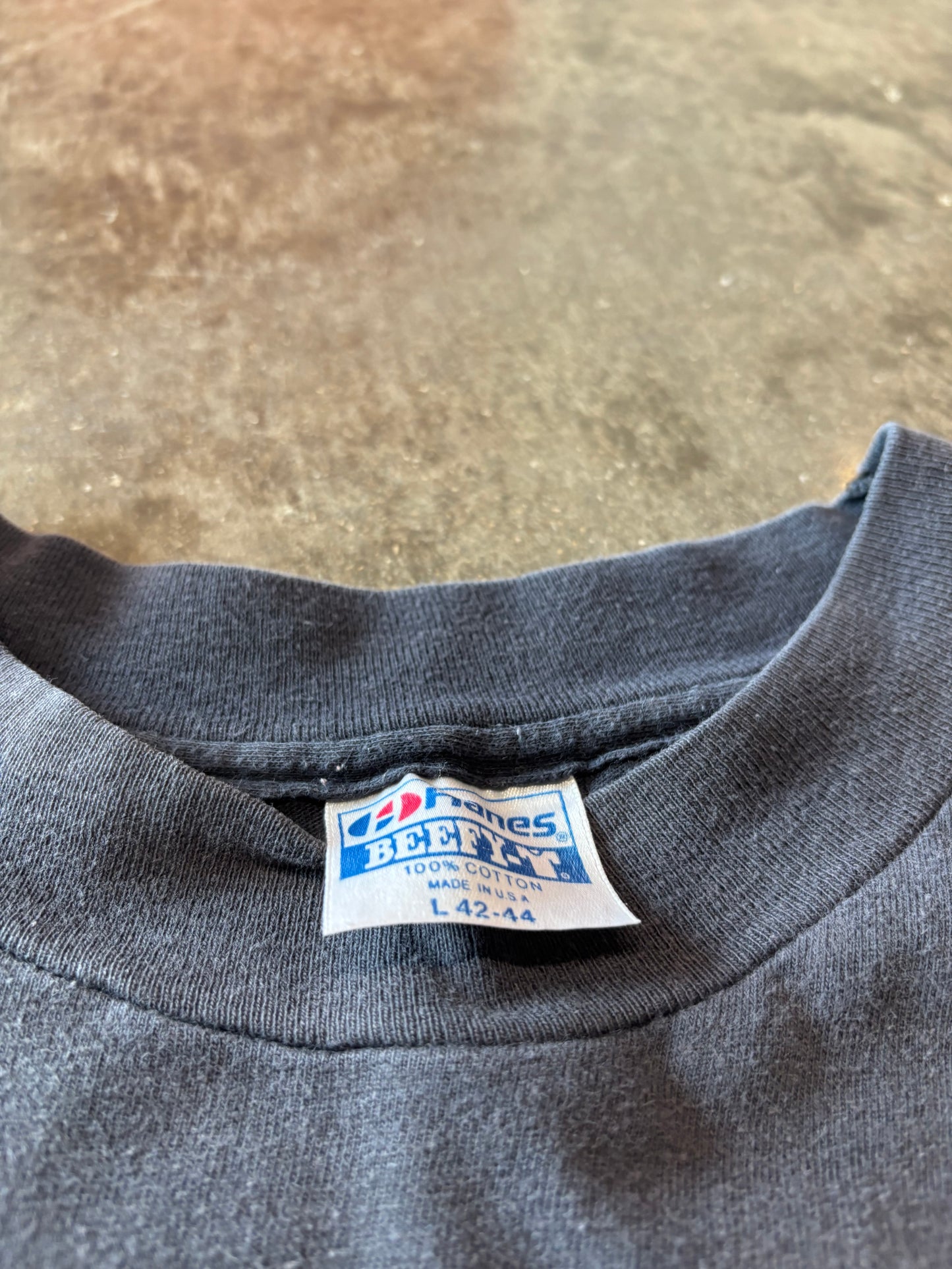 Vintage Harley Davidson real steel shirt size large