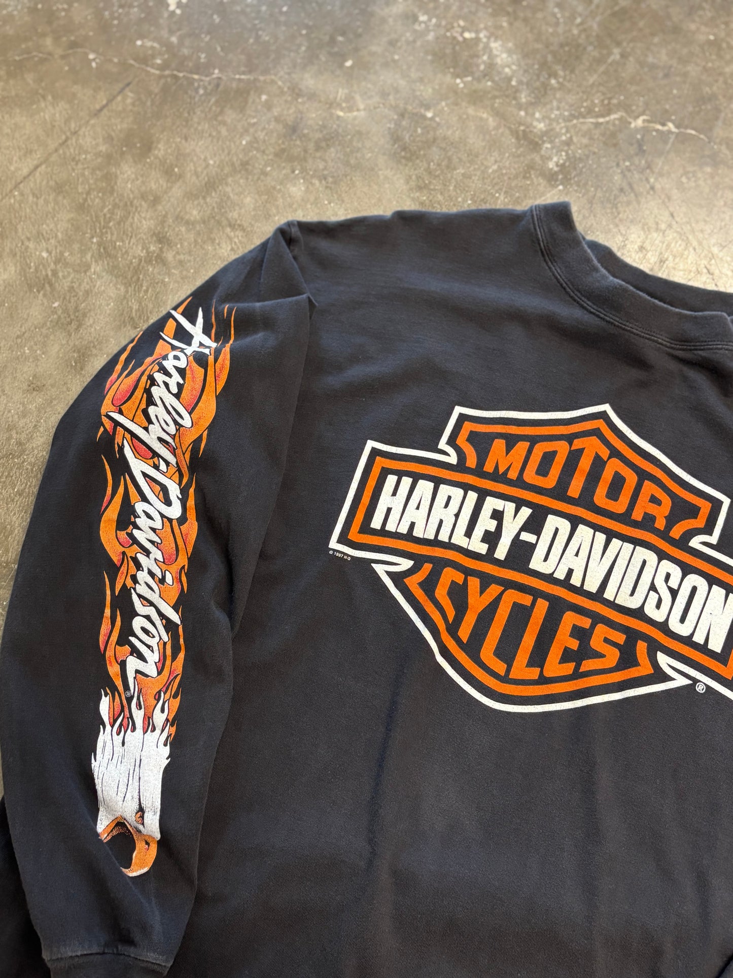 Vintage Harley Davidson Australia Long sleeve size extra large