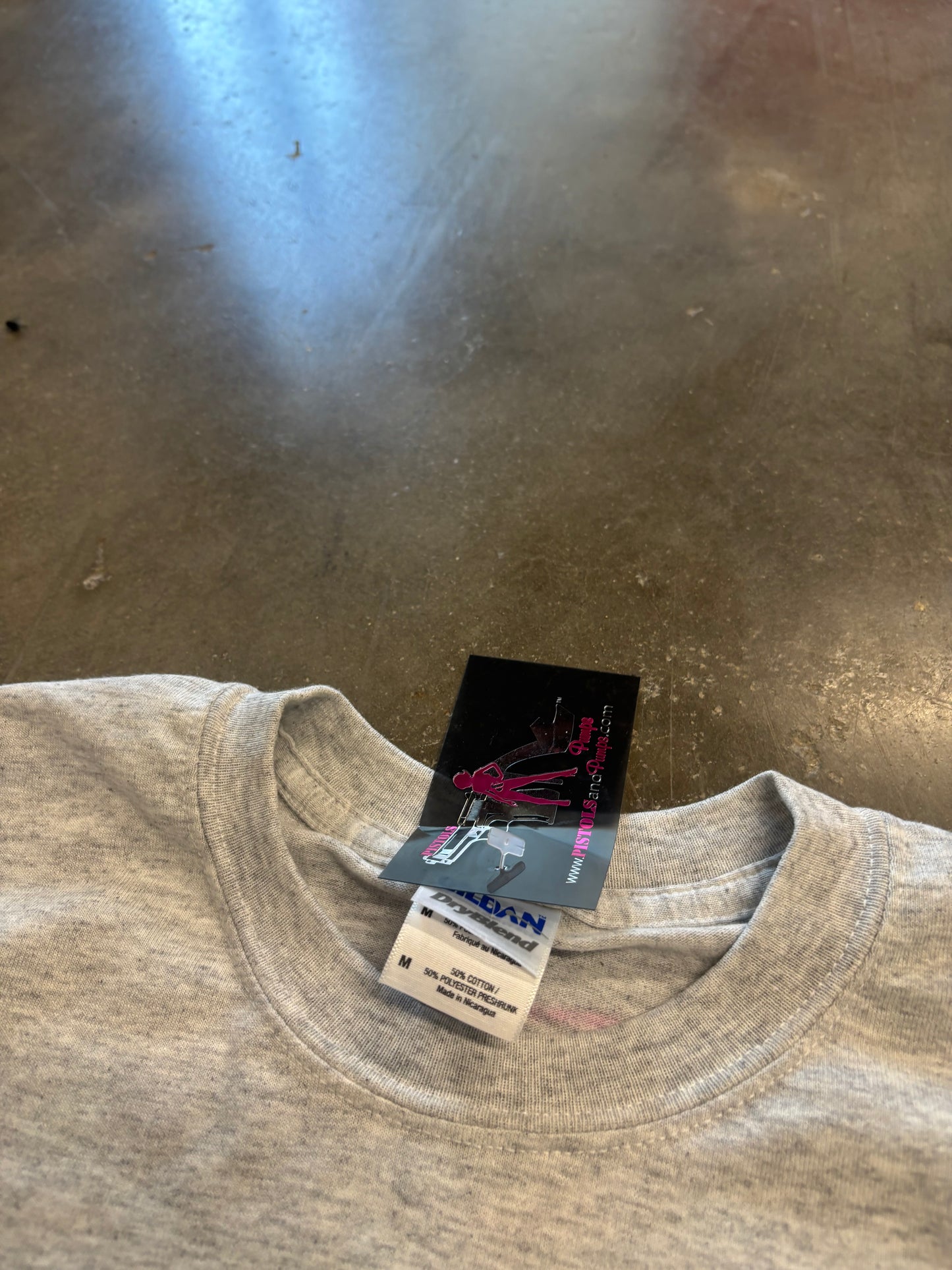 Y2K vintage stripper gun shirt size medium