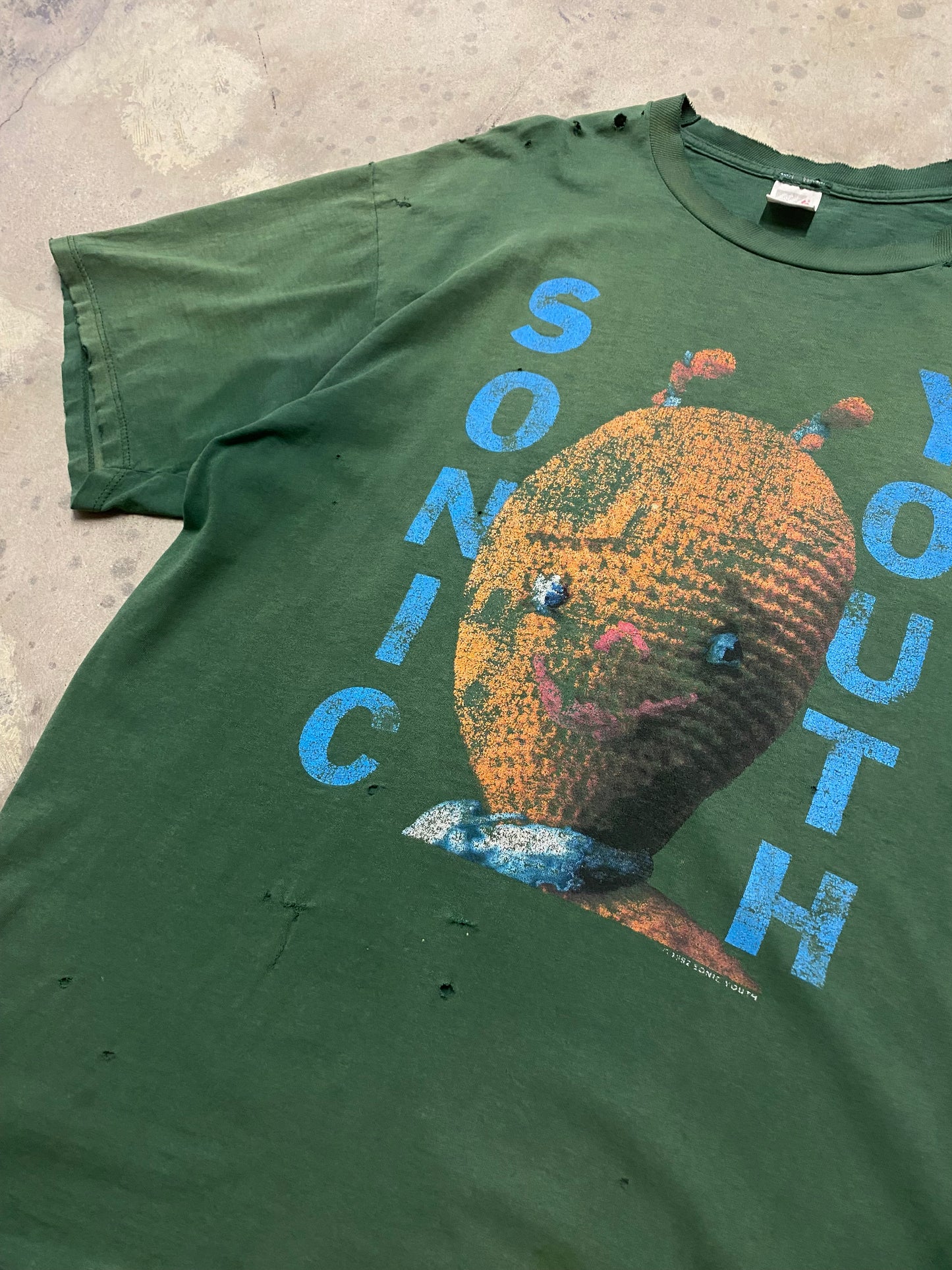 Vintage Sonic Youth Dirty shirt size extra large