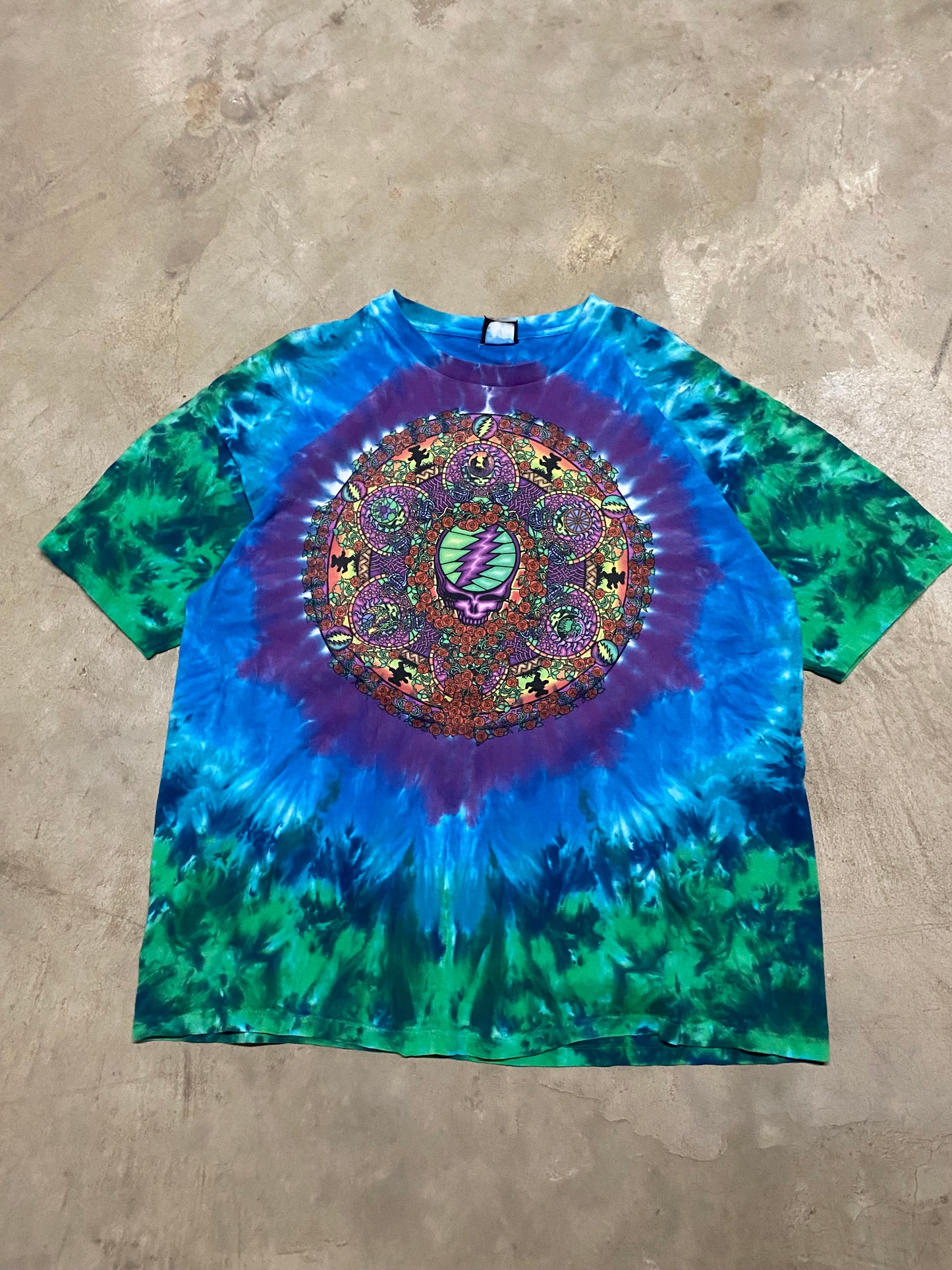 Vintage 2001 Grateful Dead shirt Size XL