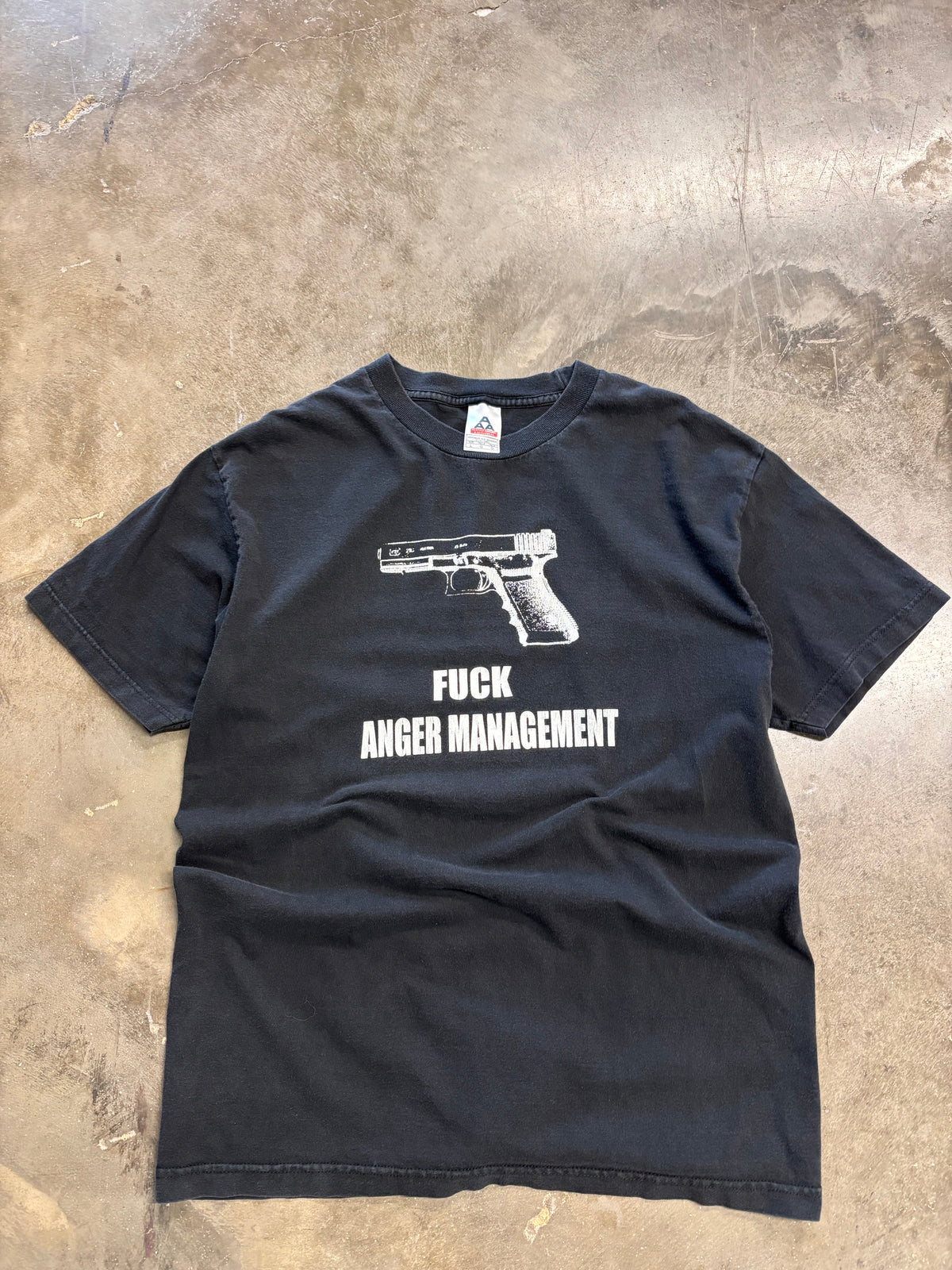Vintage fuck anger management shirt size large