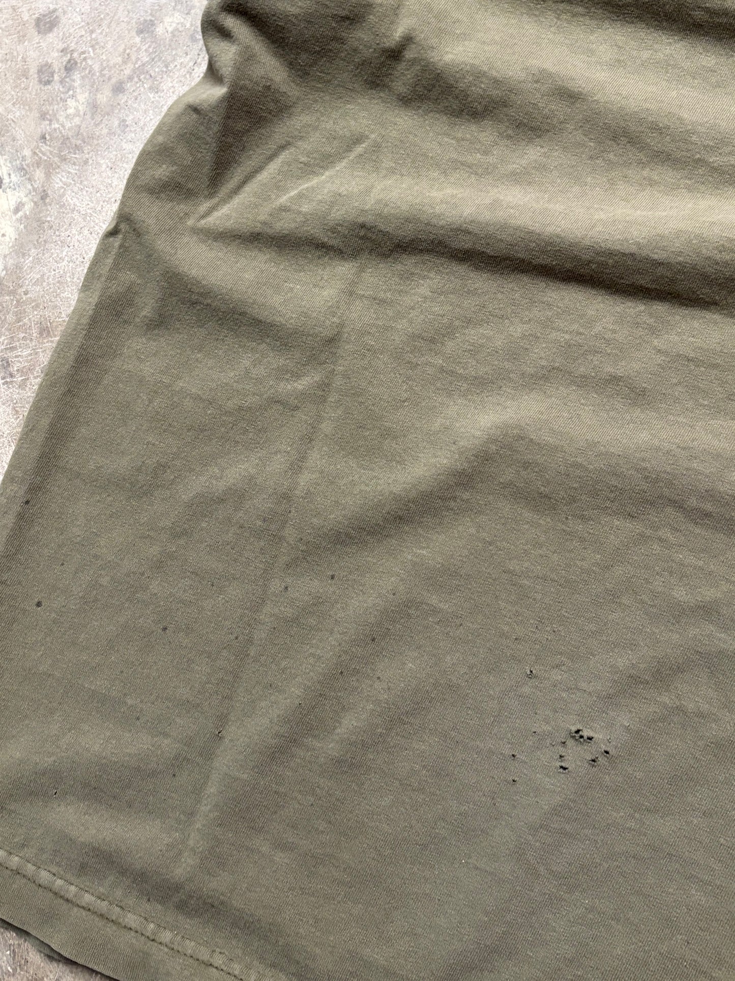Vintage green West Coast Choppers shirt size large