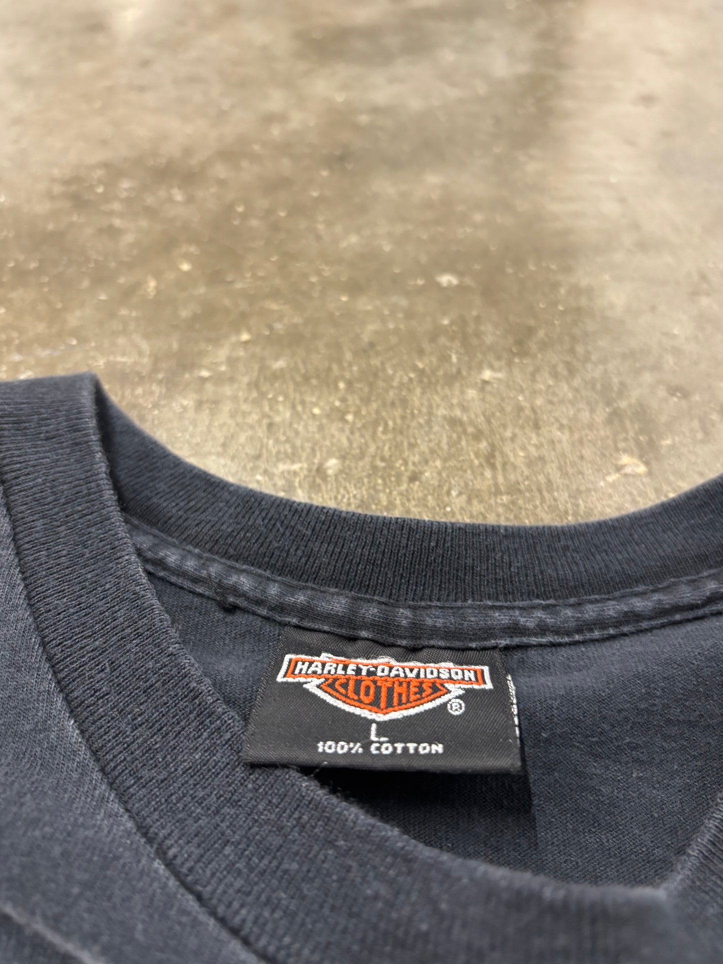 Vintage Harley Davidson Sceaming Eagle shirt size large