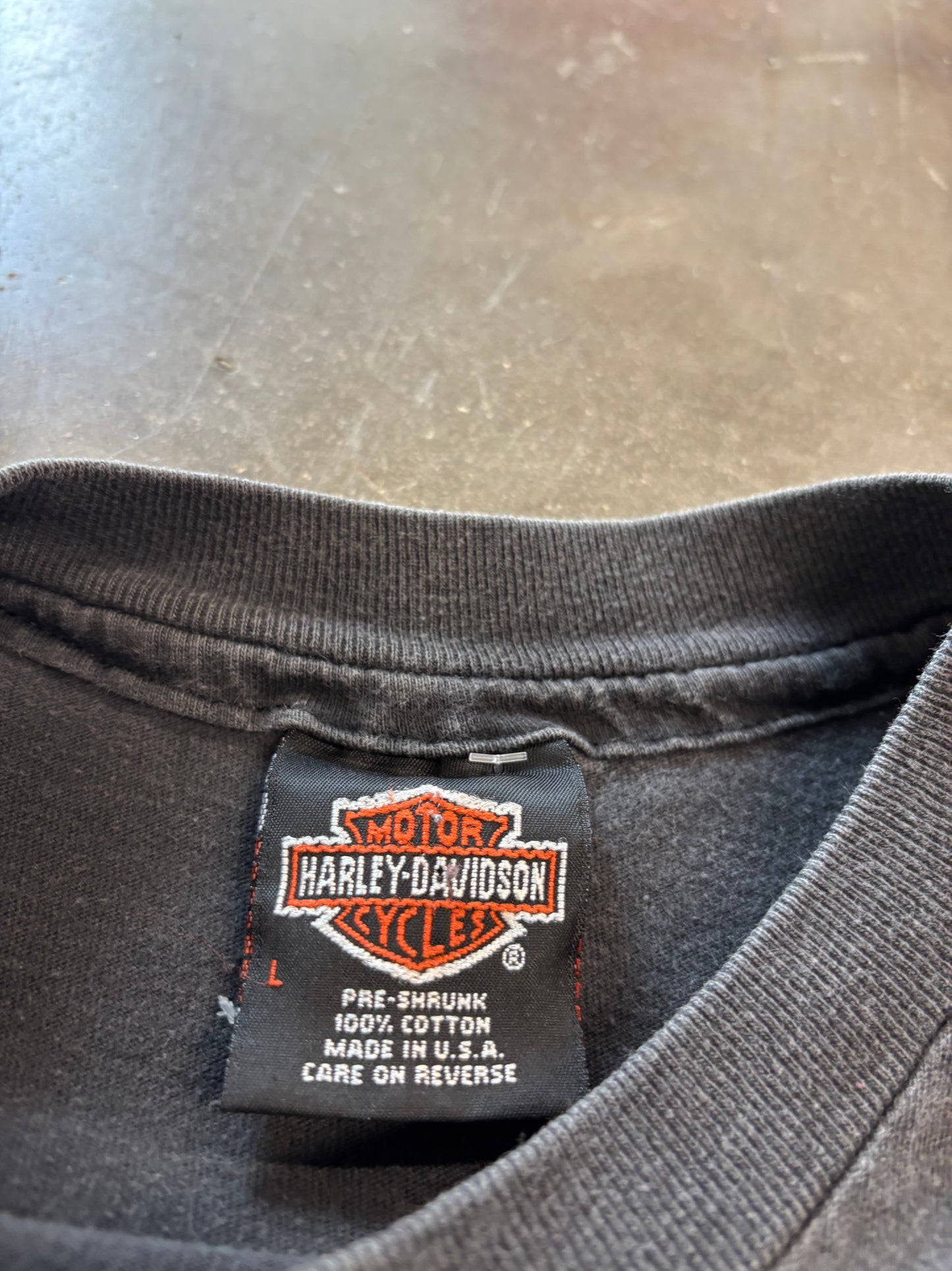 Vintage Harley Davidson Roadrunner shirt size large