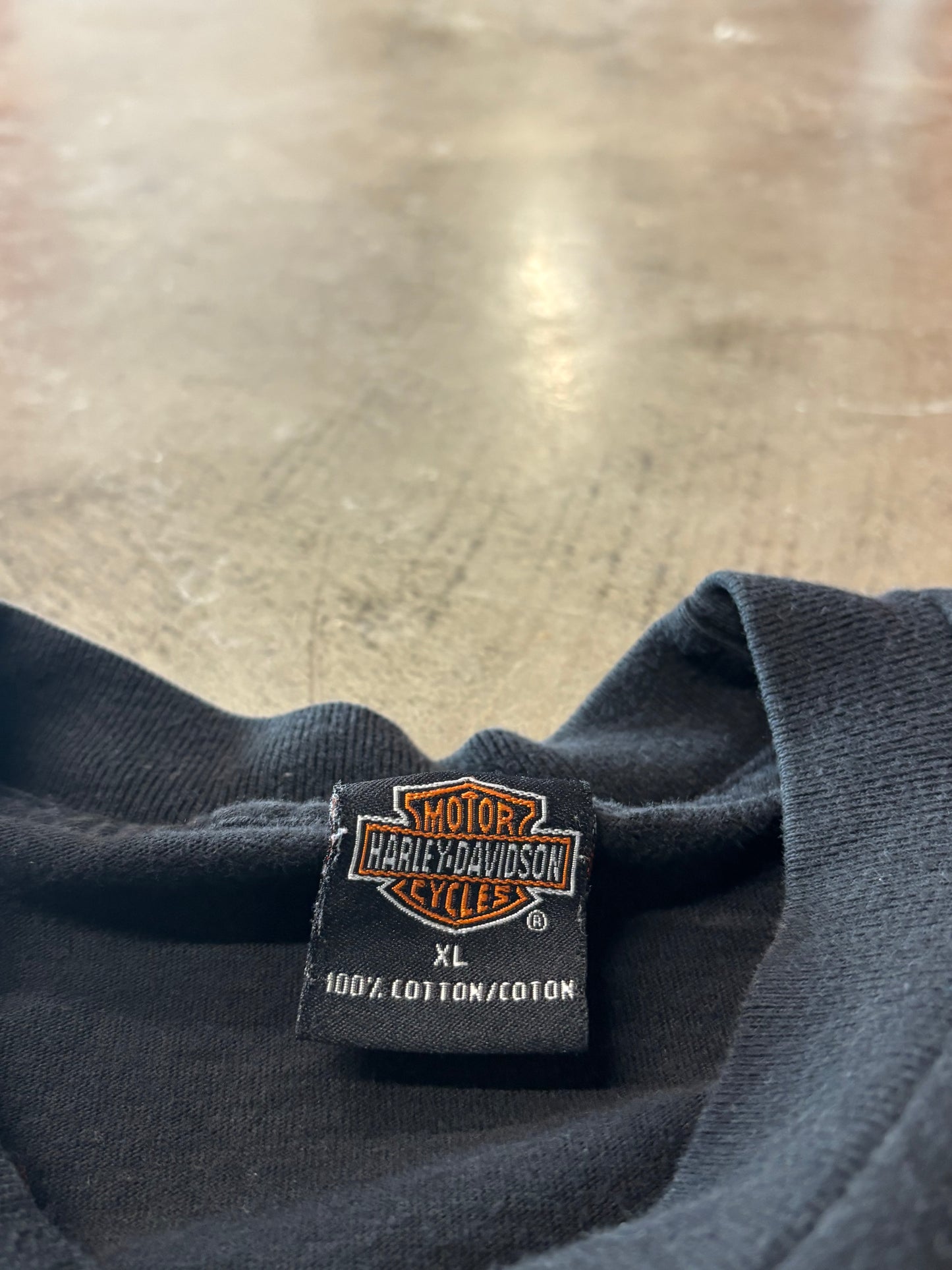 Vintage Harley Davidson supercharged shirt size extra large