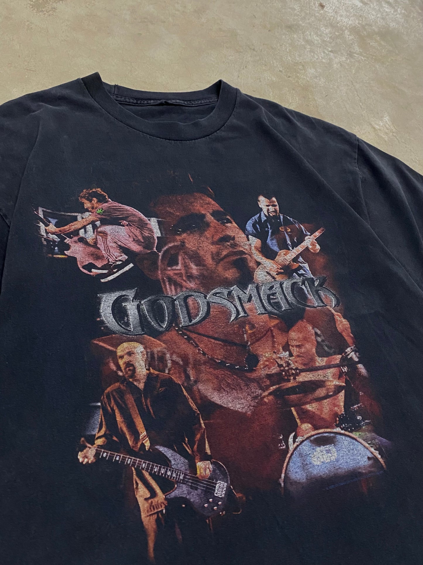 Vintage GodSmack Smack This band shirt Size XL