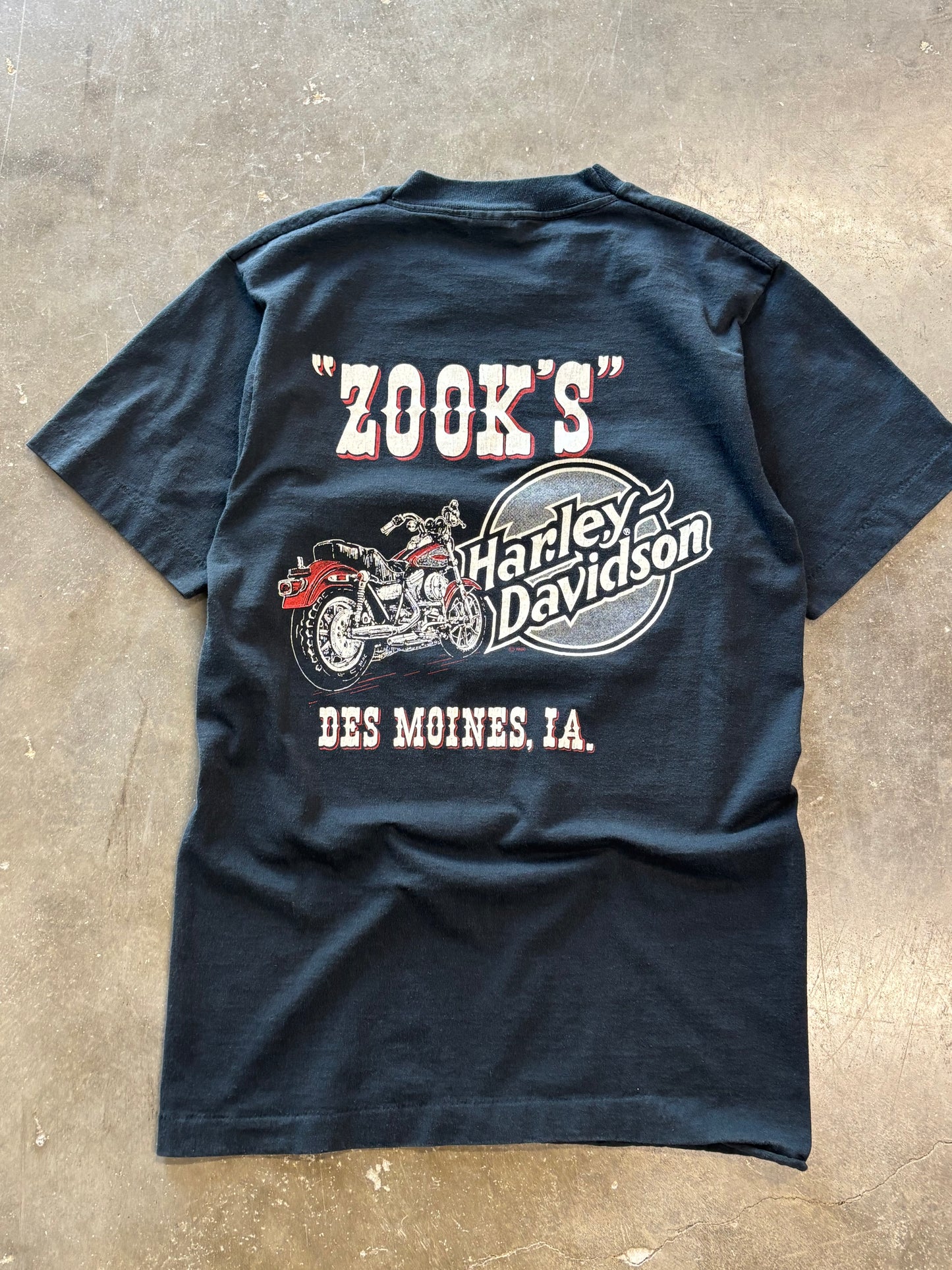 Vintage 80’s Harley Davidson shirt size medium