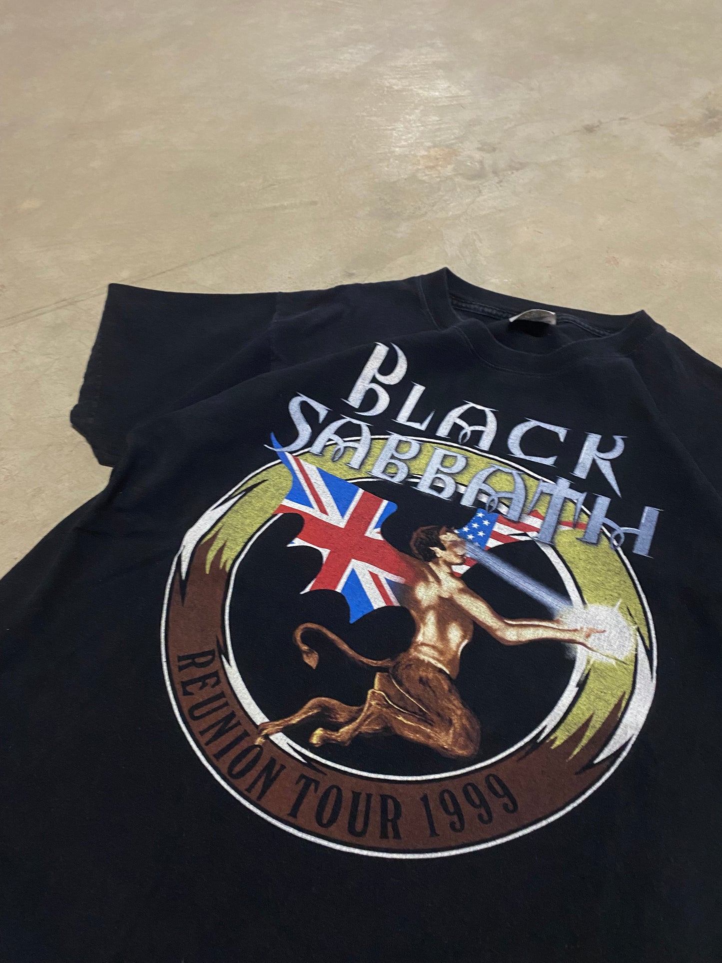 Vintage Black Sabbath 1999 Tour shirt Size Large