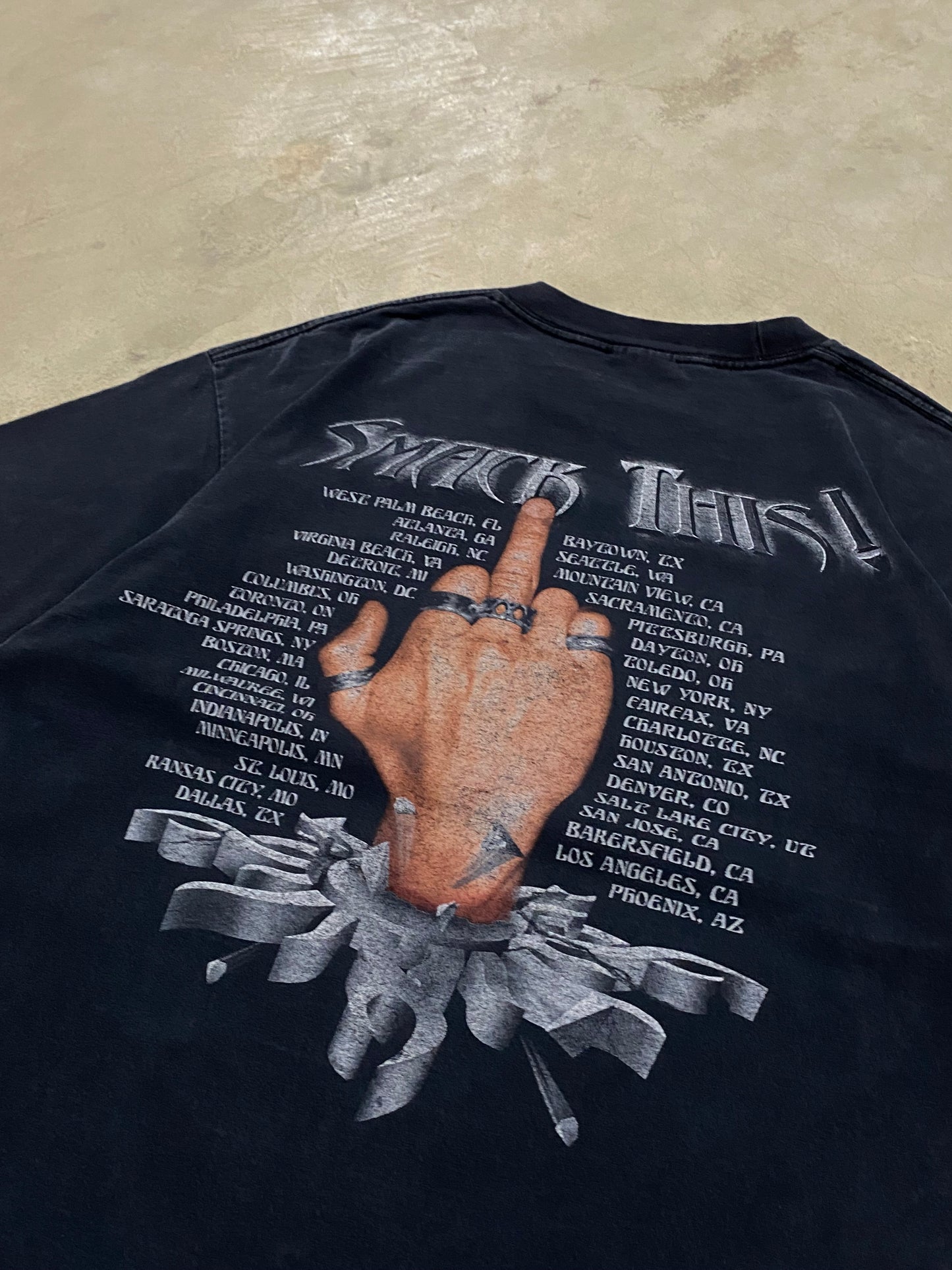 Vintage GodSmack Smack This band shirt Size XL