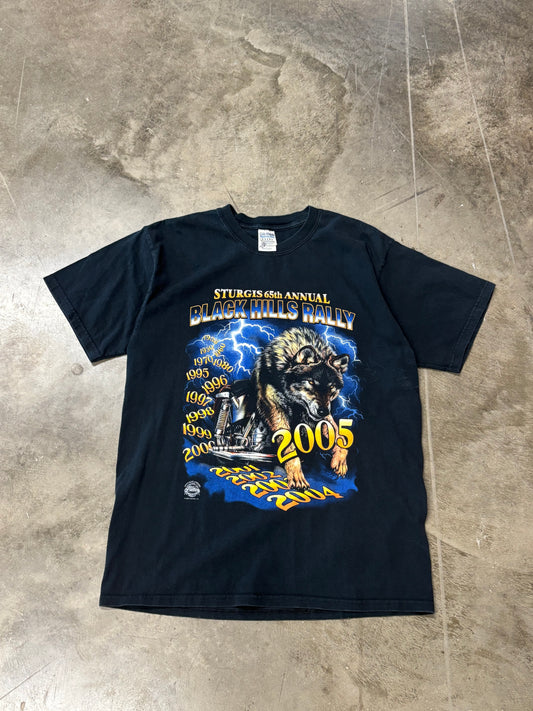 Vintage Sturgis black hills rally size large