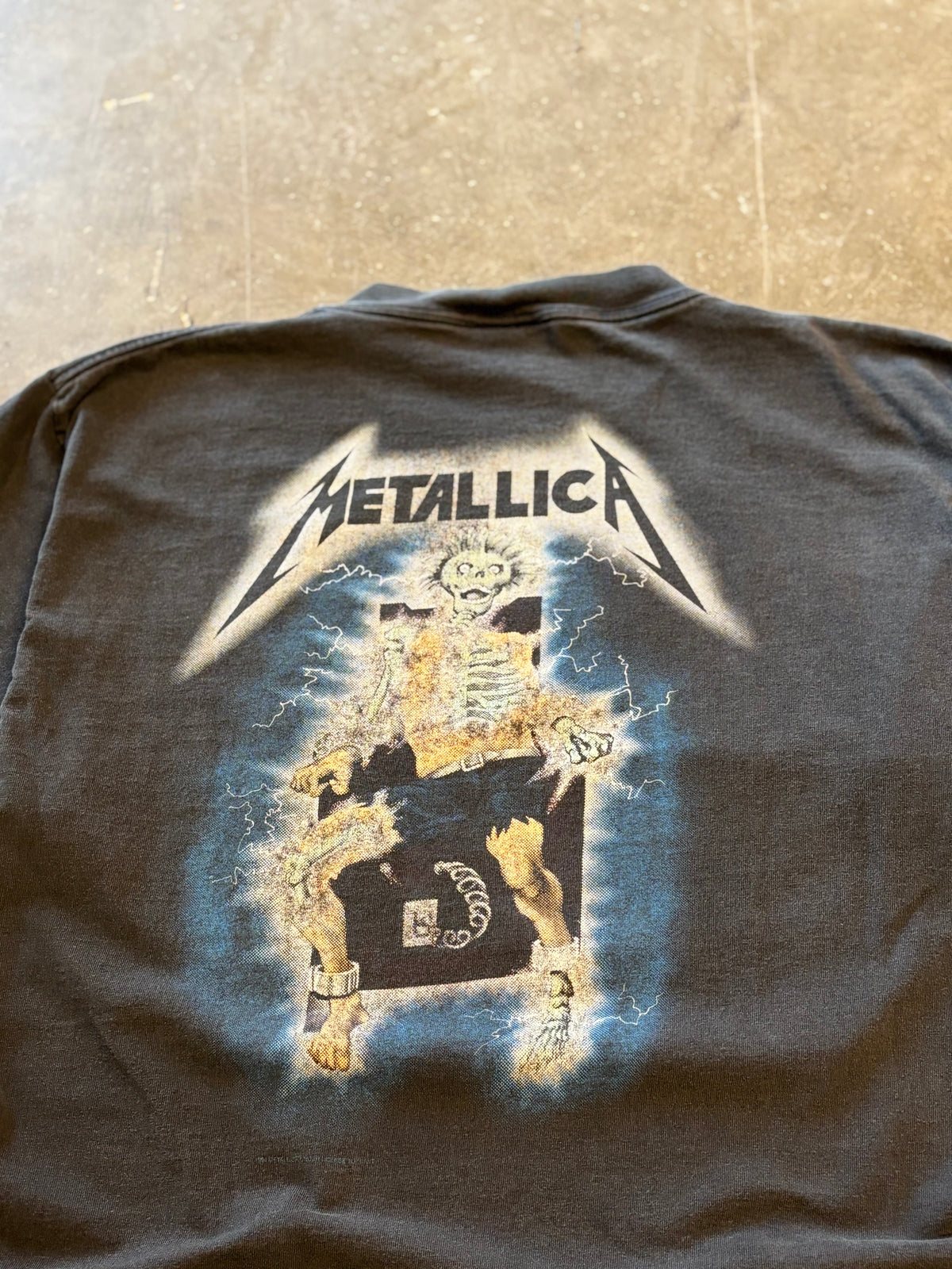 Vintage Metallica Kill ‘em all shirt size xl