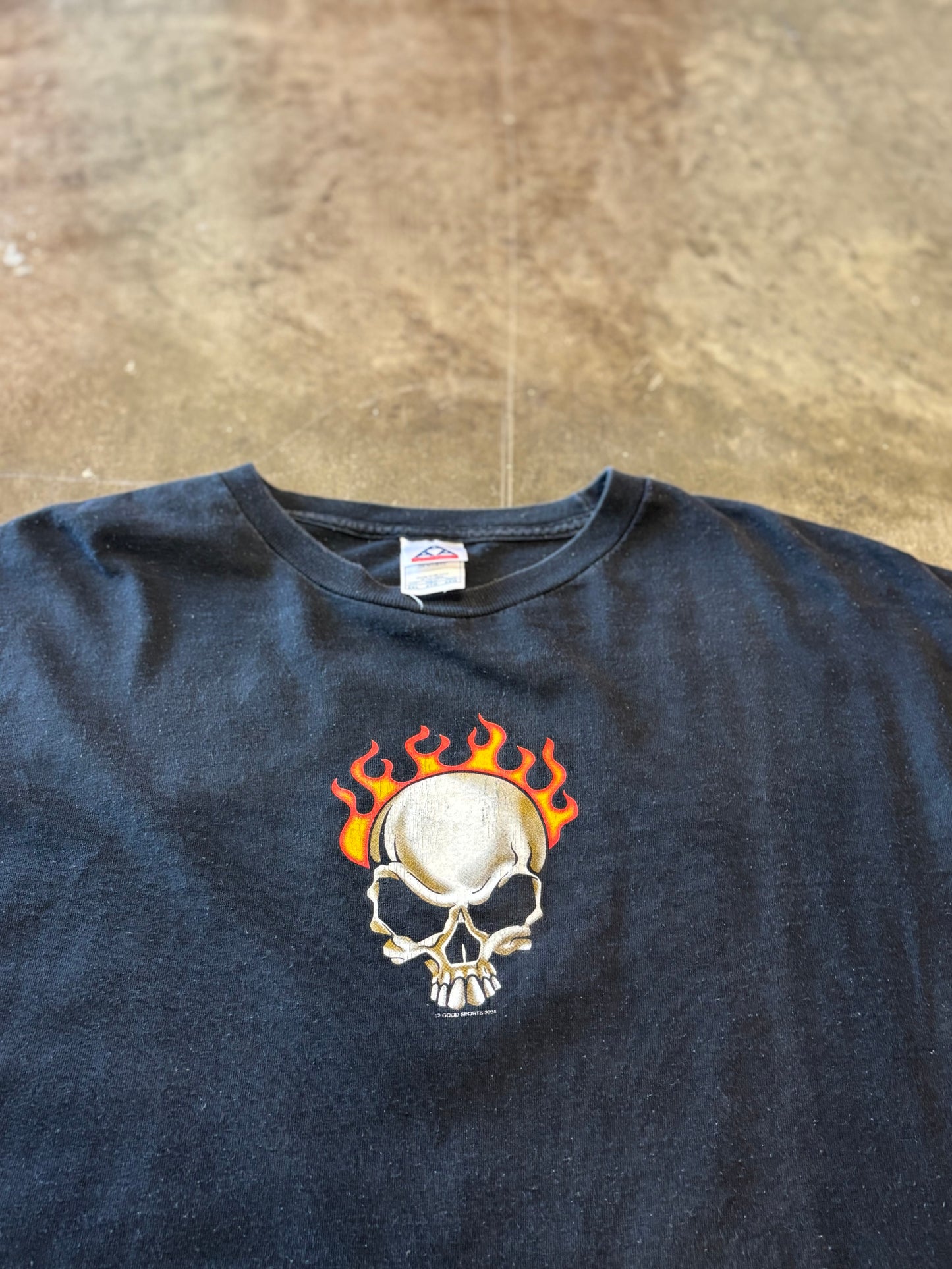 Vintage Skull long sleeve Chicago size xxl
