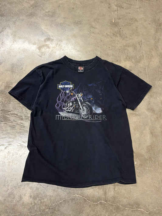 Vintage Harley Davidson midnight rider shirt size extra large