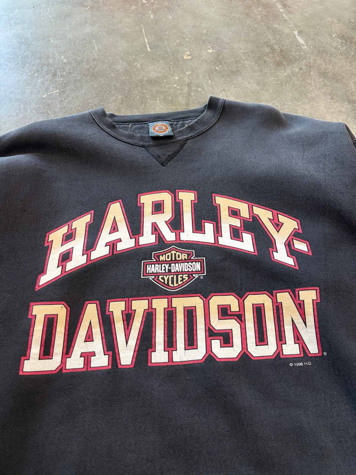 Vintage Harley Davidson sweatshirt size extra large