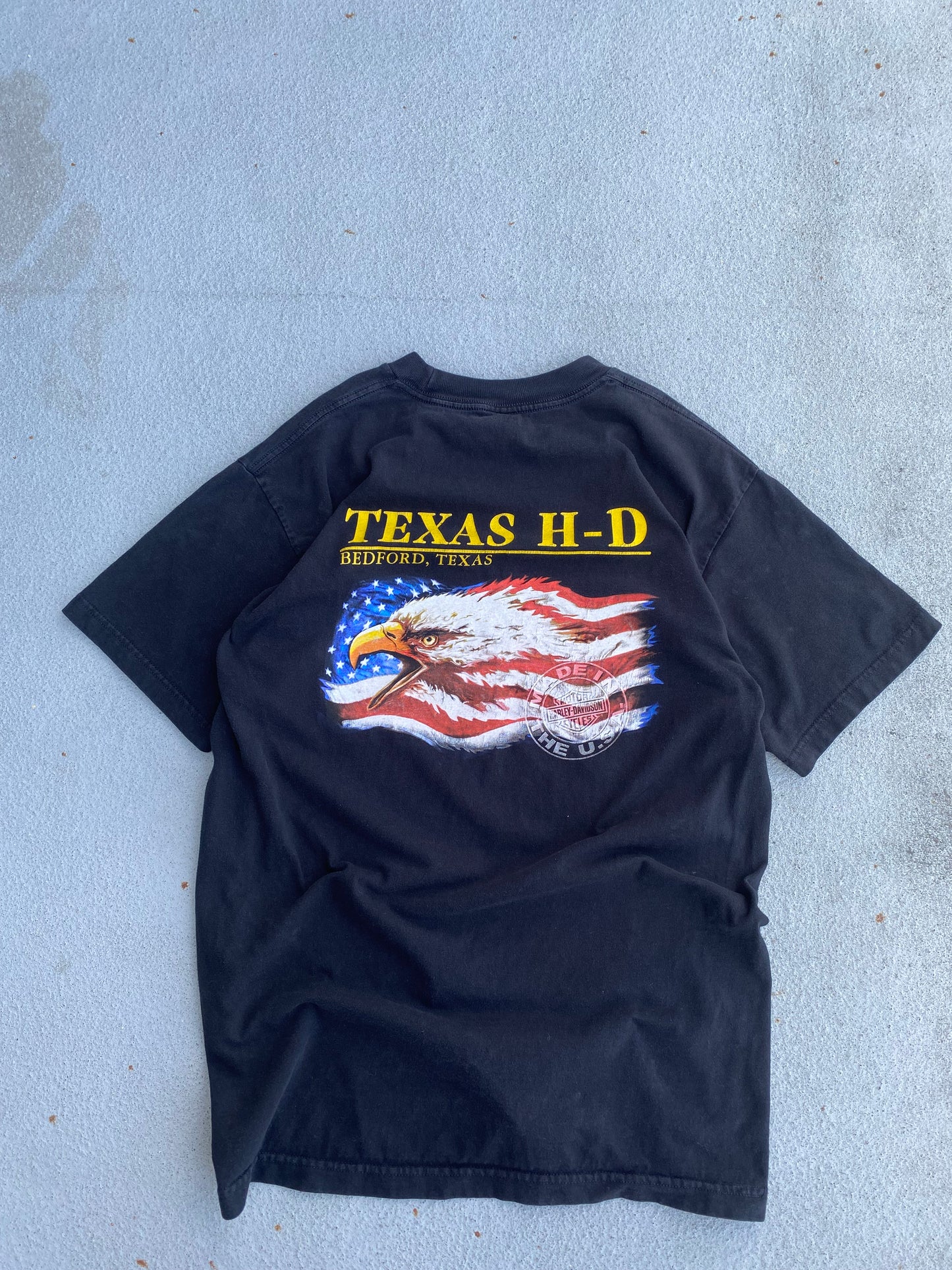 Vintage Harley Davidson Long Live shirt size large