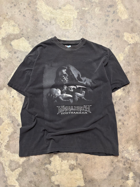 Vintage Megadeth Youthanasia shirt size XL