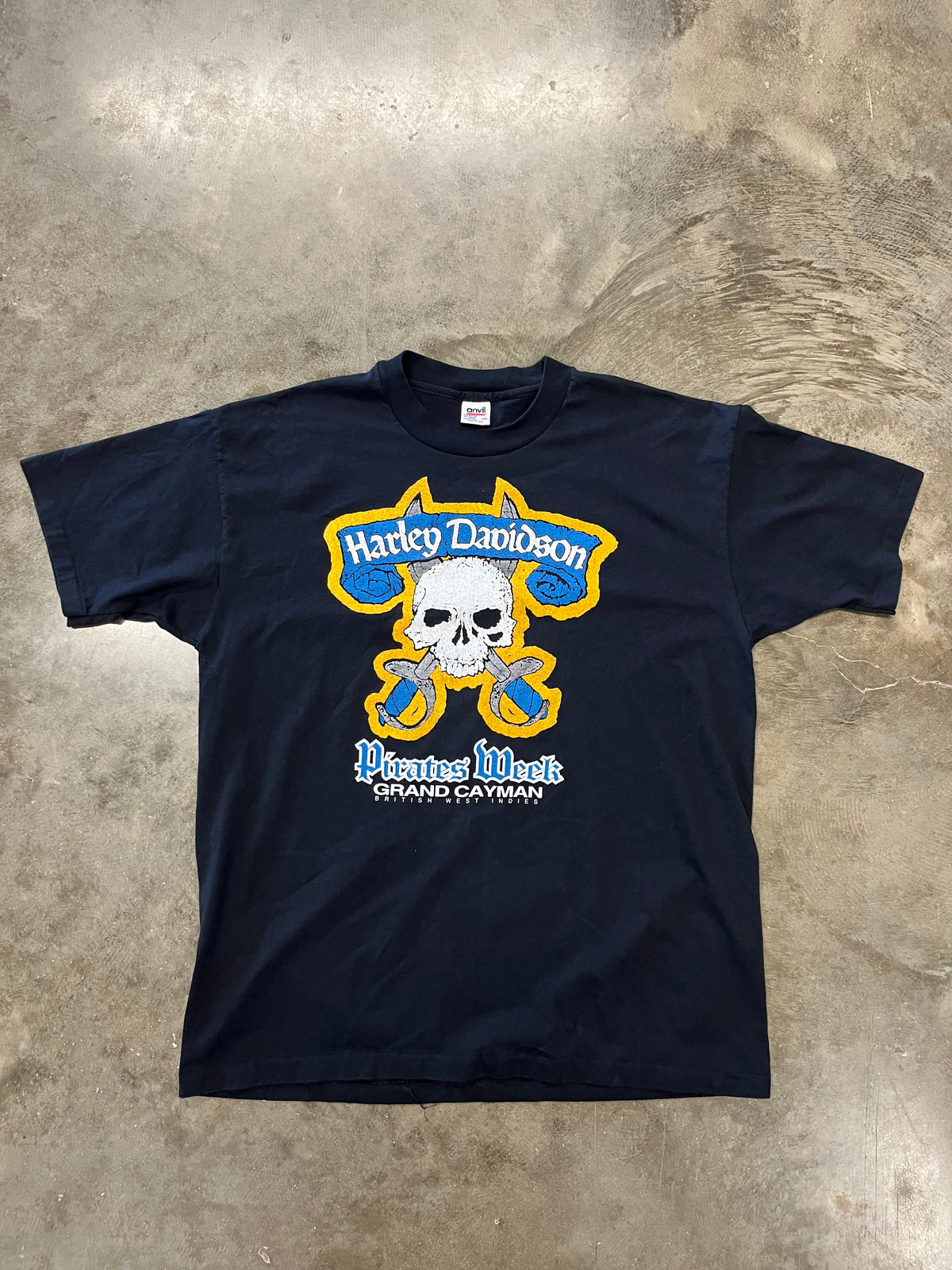 Vintage Harley Davidson Skull shirt size XXL