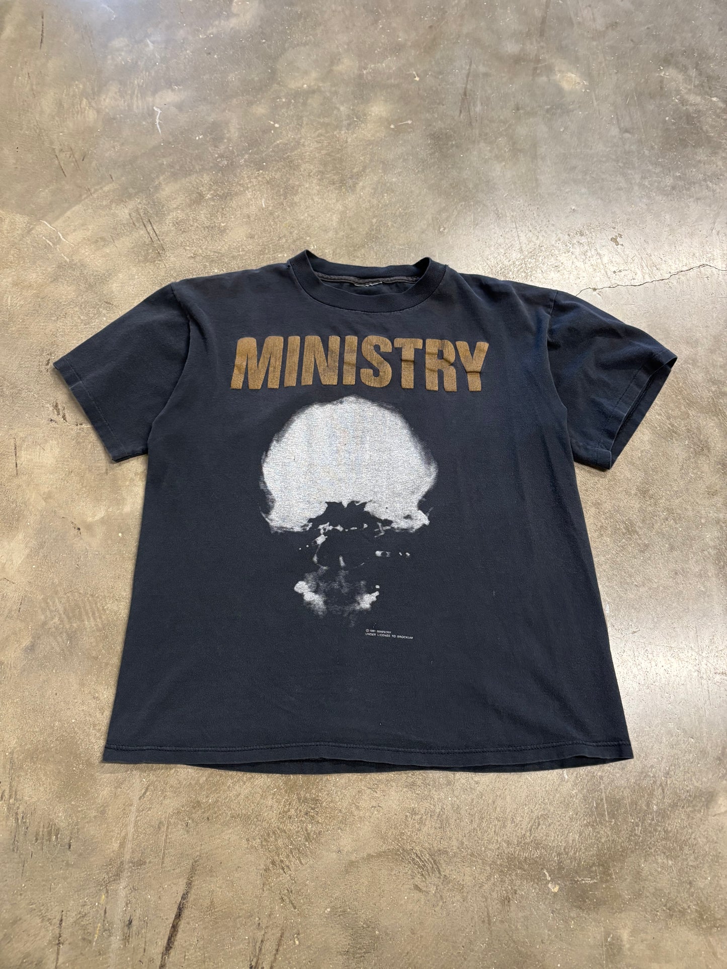 Vintage Ministry shirt size large
