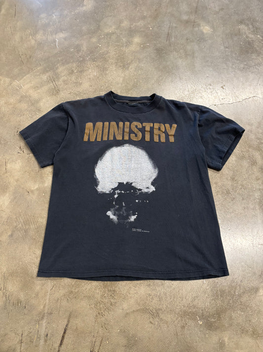 Vintage Ministry shirt size large