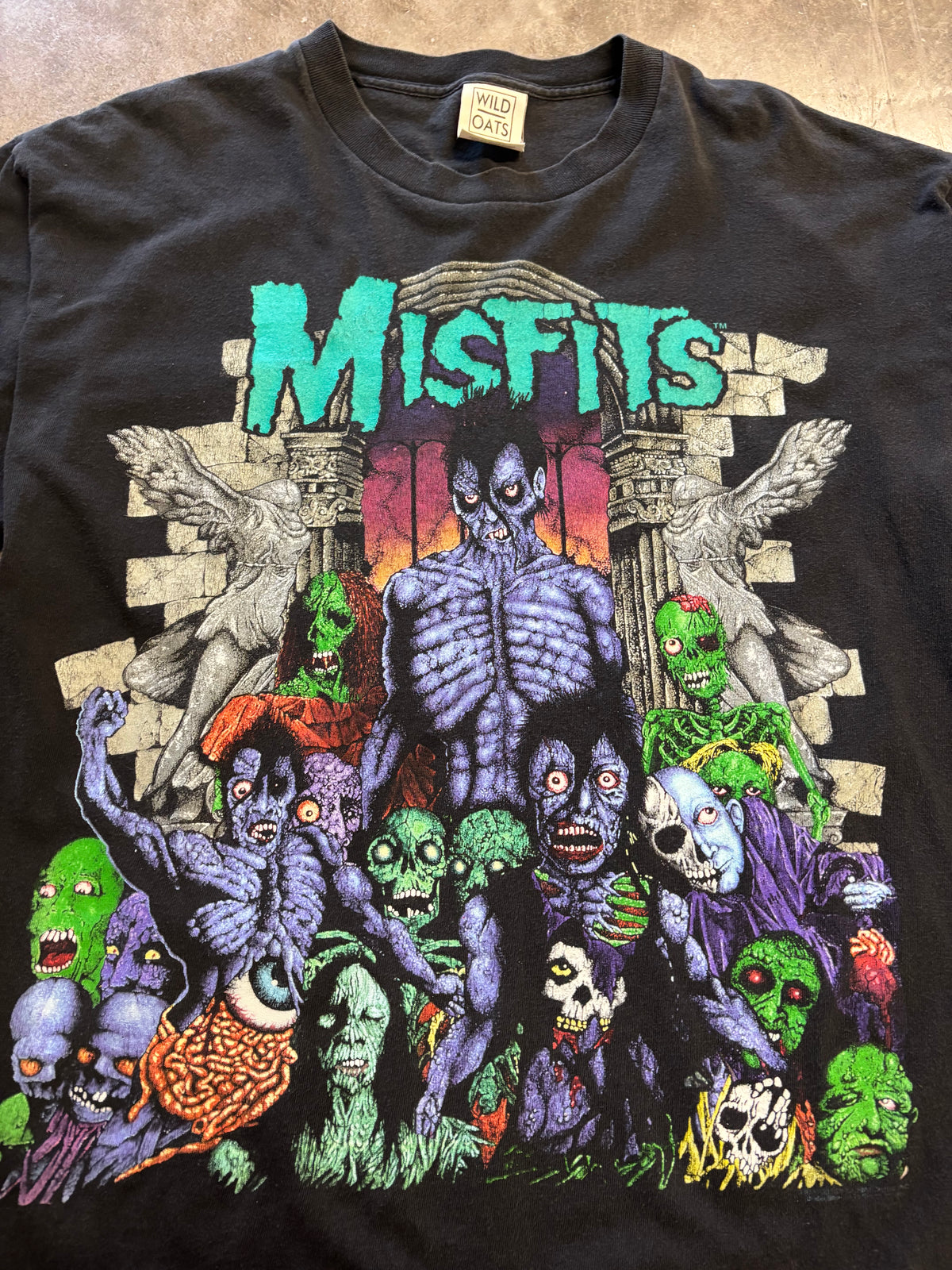 Vintage Misfits Earth AD shit size XL