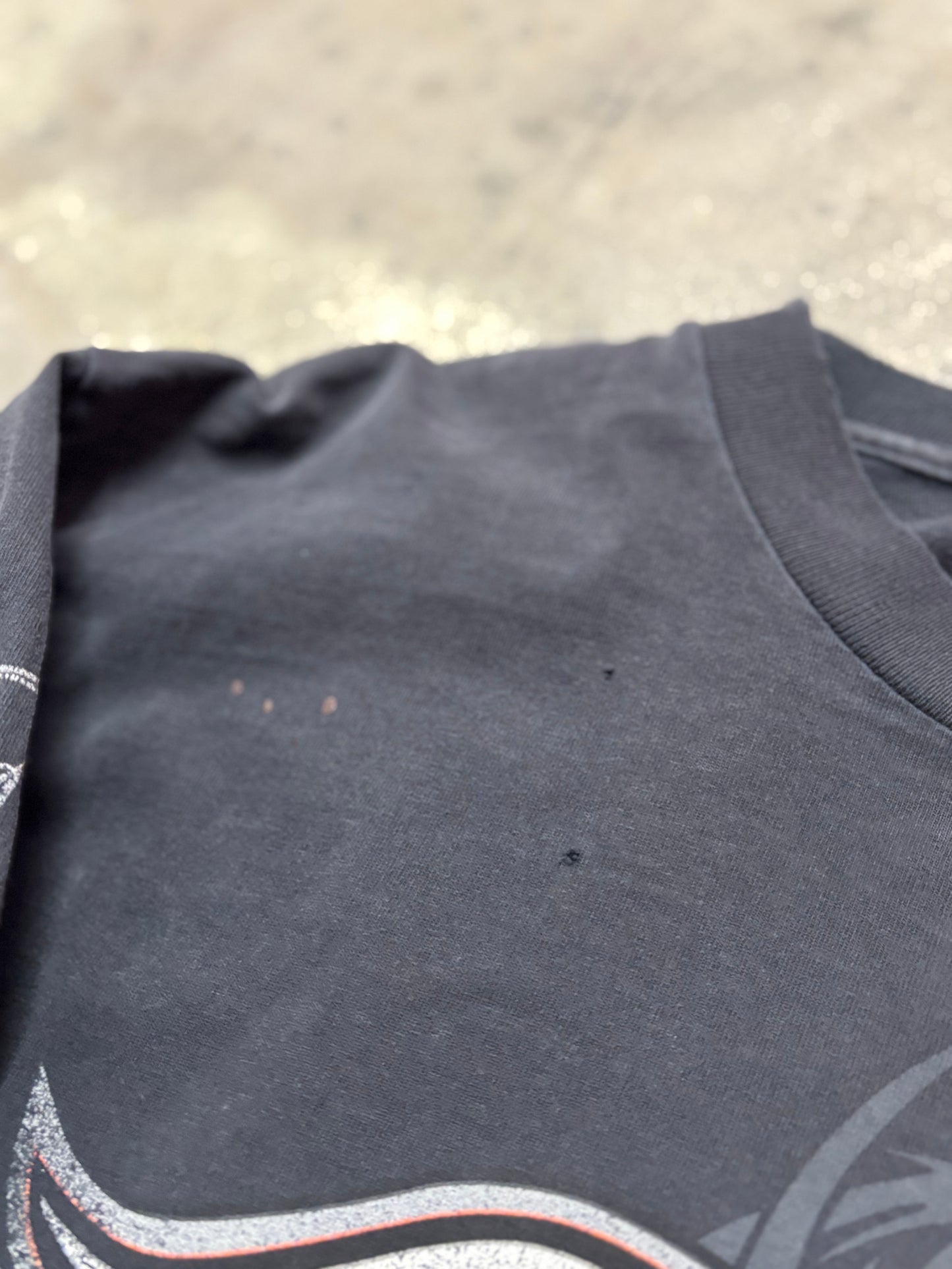 Vintage Harley Davidson spider web shirt size large