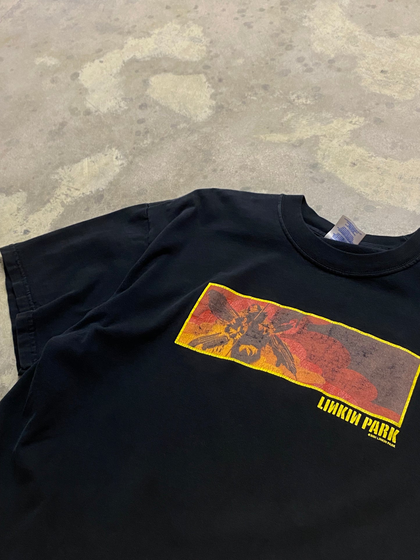Vintage 2001 Linkin Park shirt size large