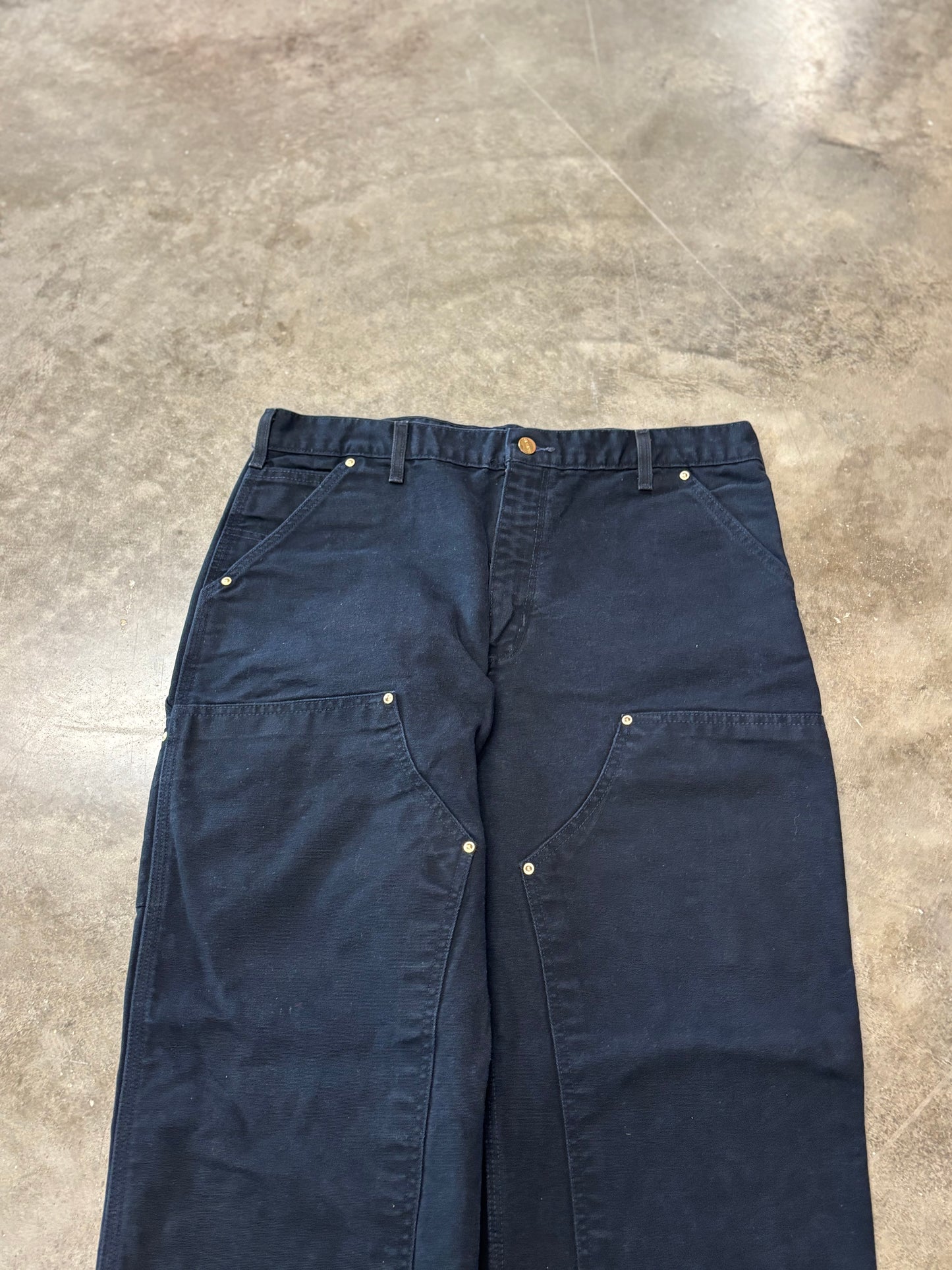 Carhartt Black double knees