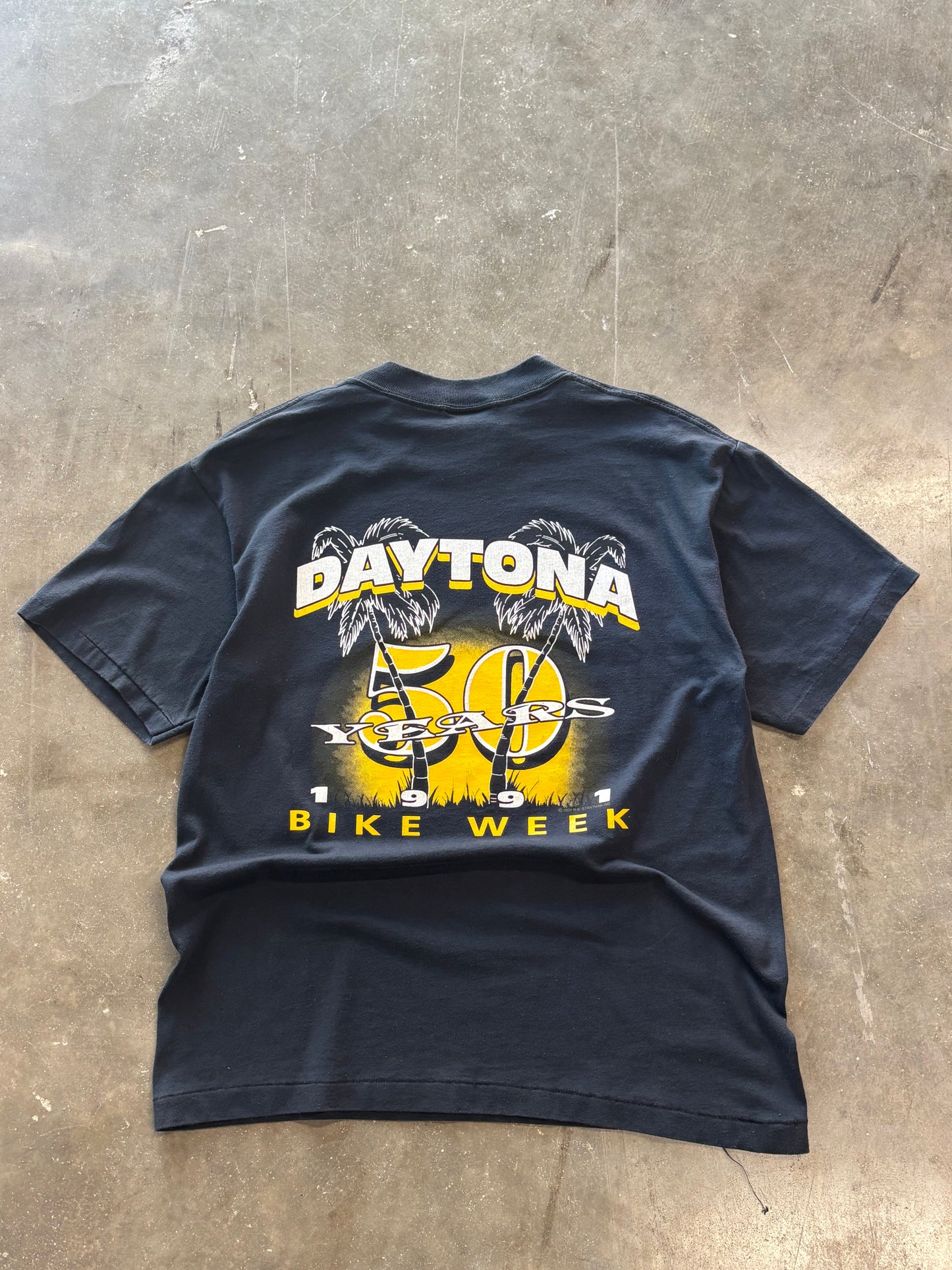 Vintage Harley Davidson Dayton bike week shirt size large