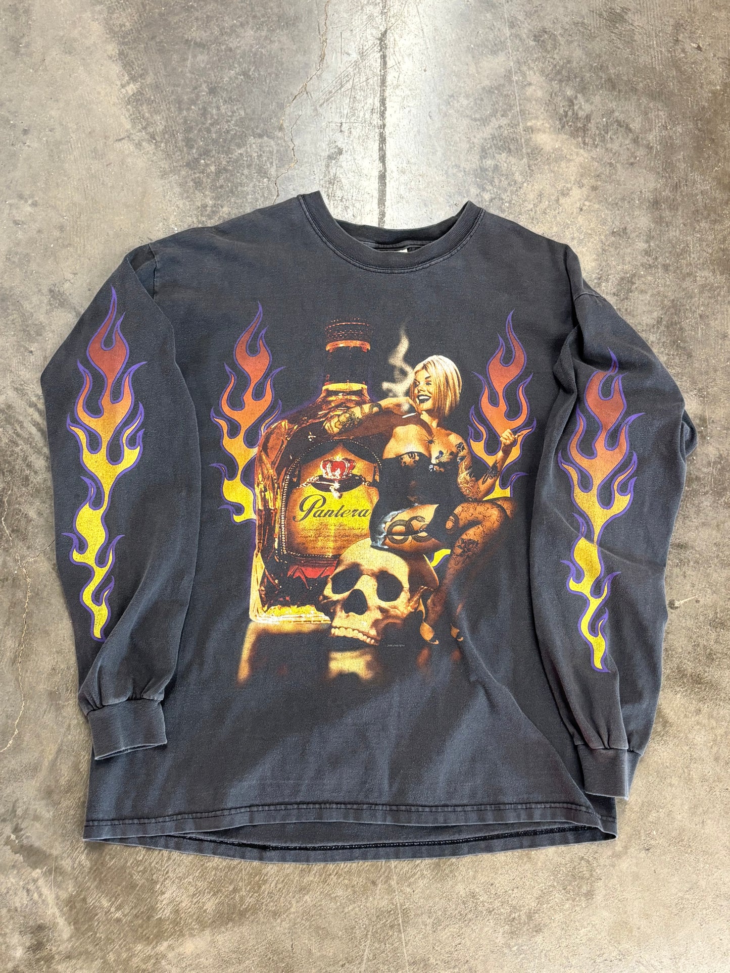 Vintage Pantera Long sleeve size large shirt