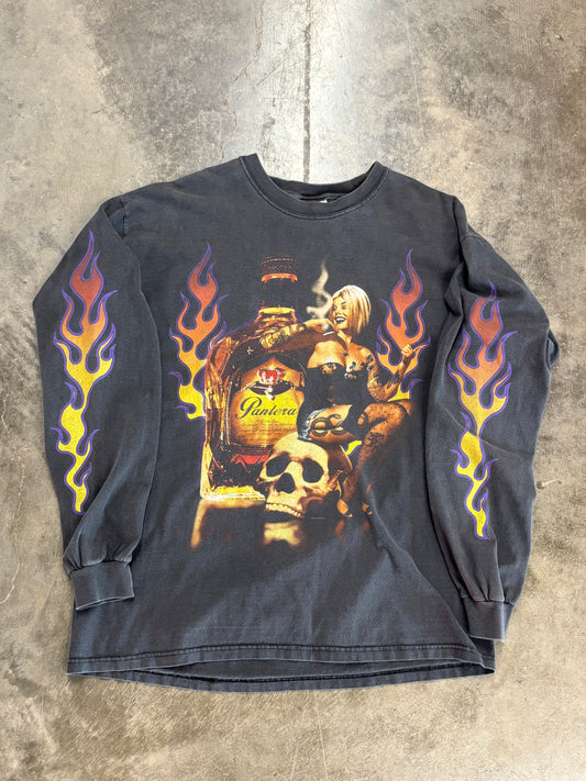 Vintage Pantera Long sleeve size large shirt