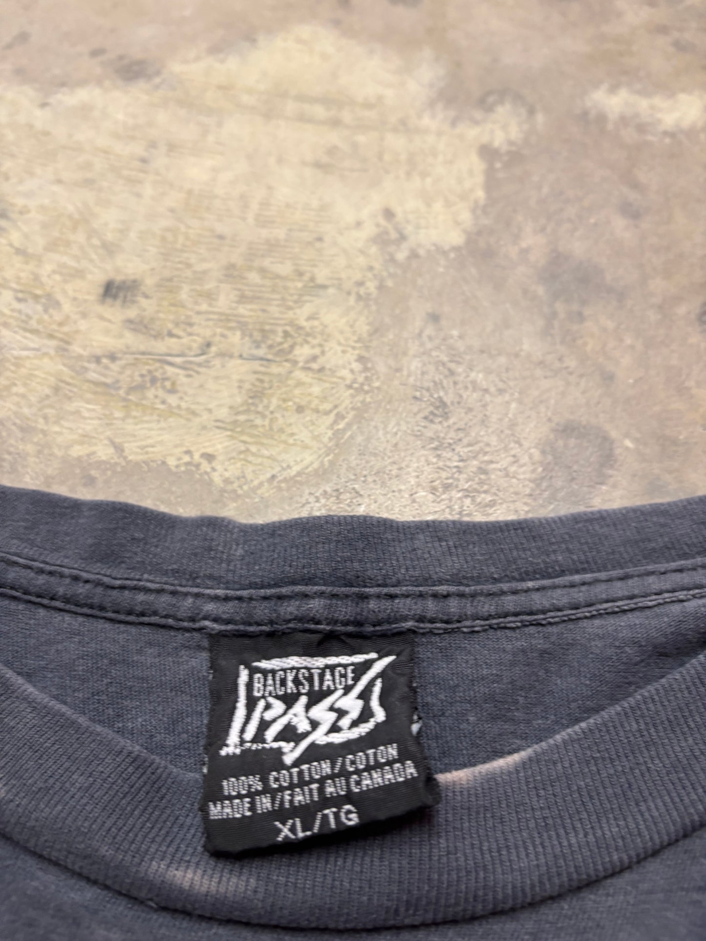 Vintage stone temple pilots 1994 tour shirt distressed XL